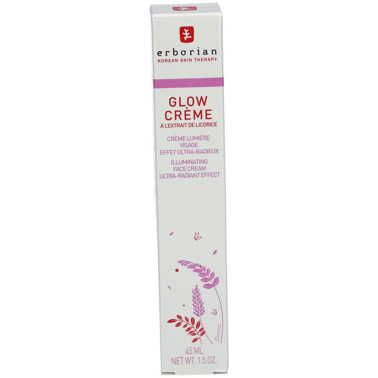 Erborian® Glow Crème - Crème lumière visage effet ultra-radieux