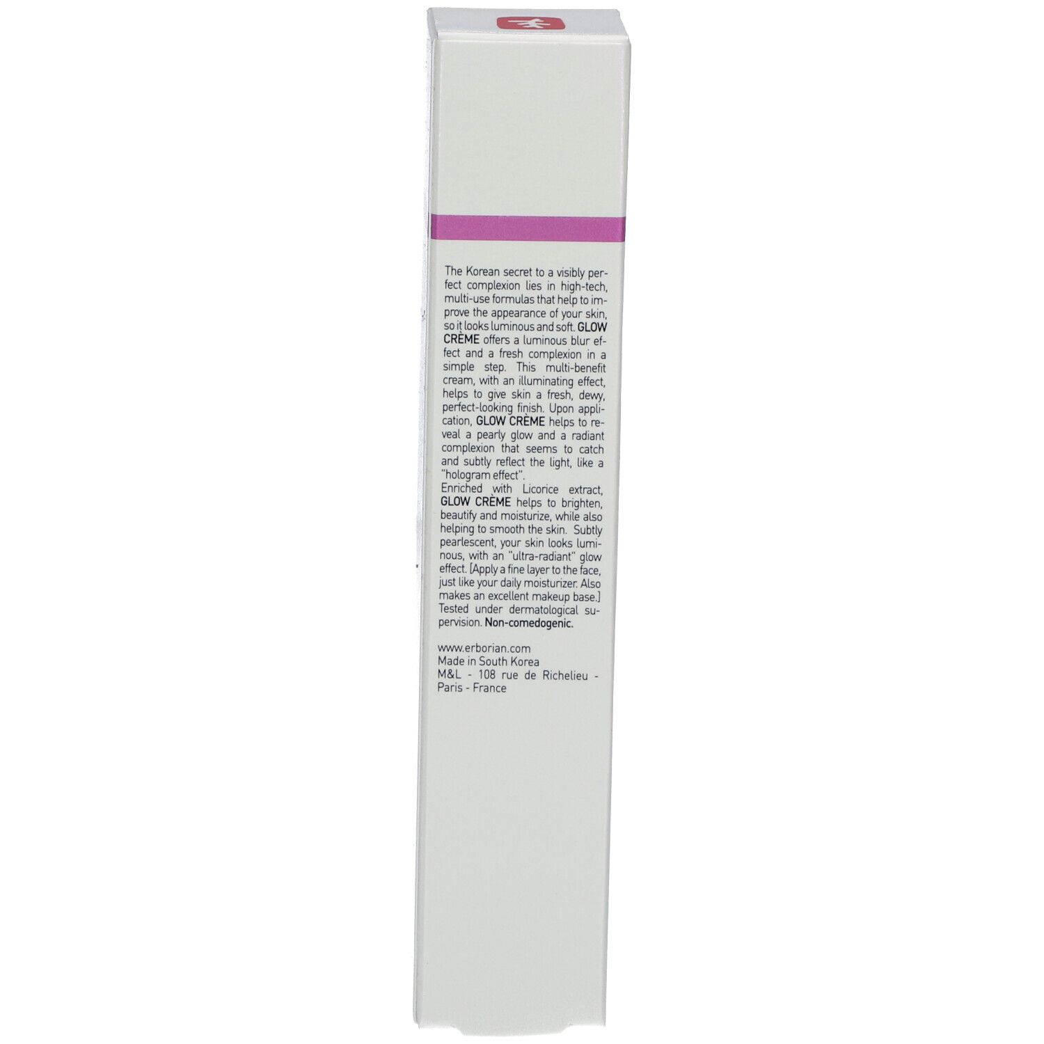 Erborian® Glow Crème - Crème lumière visage effet ultra-radieux