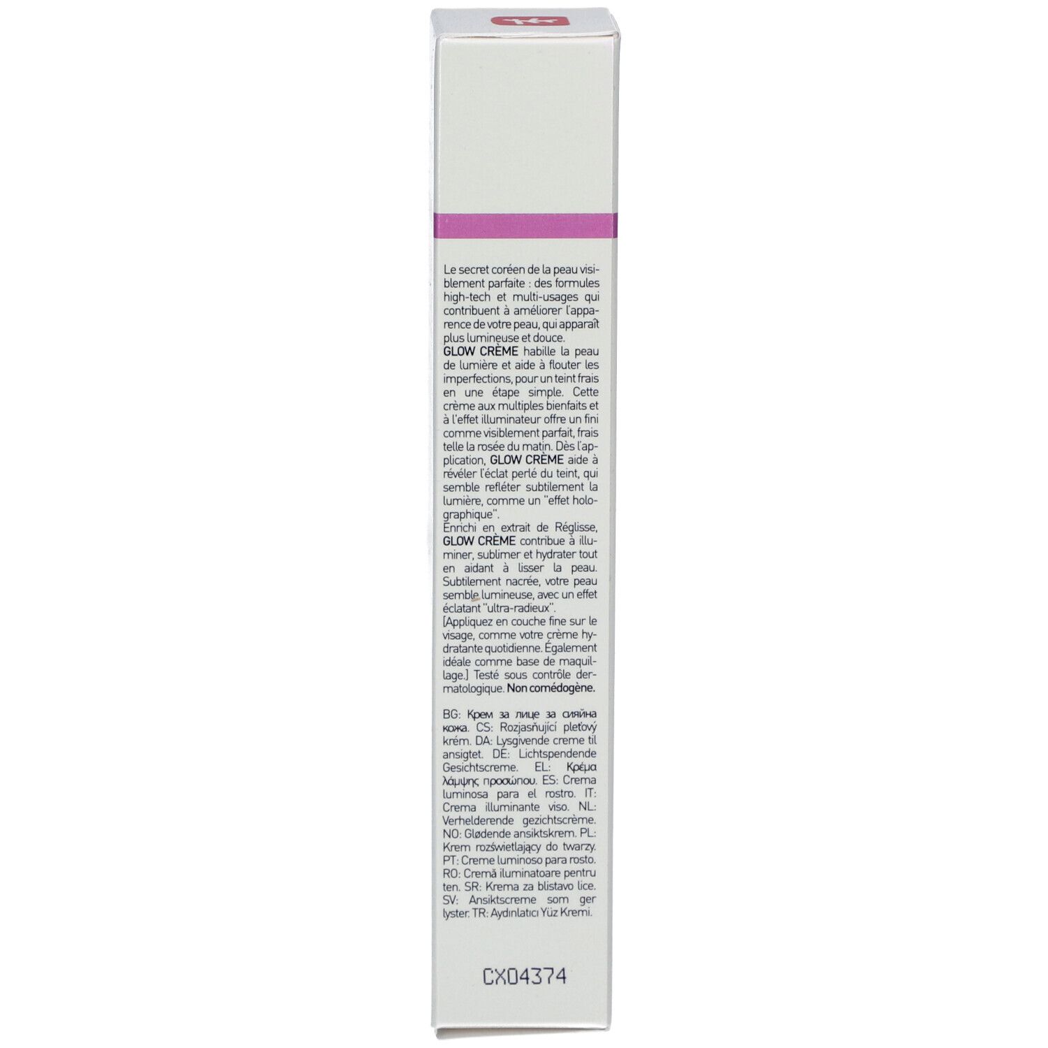 Erborian® Glow Crème - Crème lumière visage effet ultra-radieux