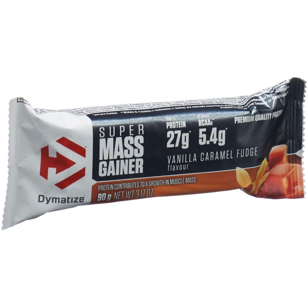 DYMATIZE Super Mass Gainer Barre Vanille Caramel