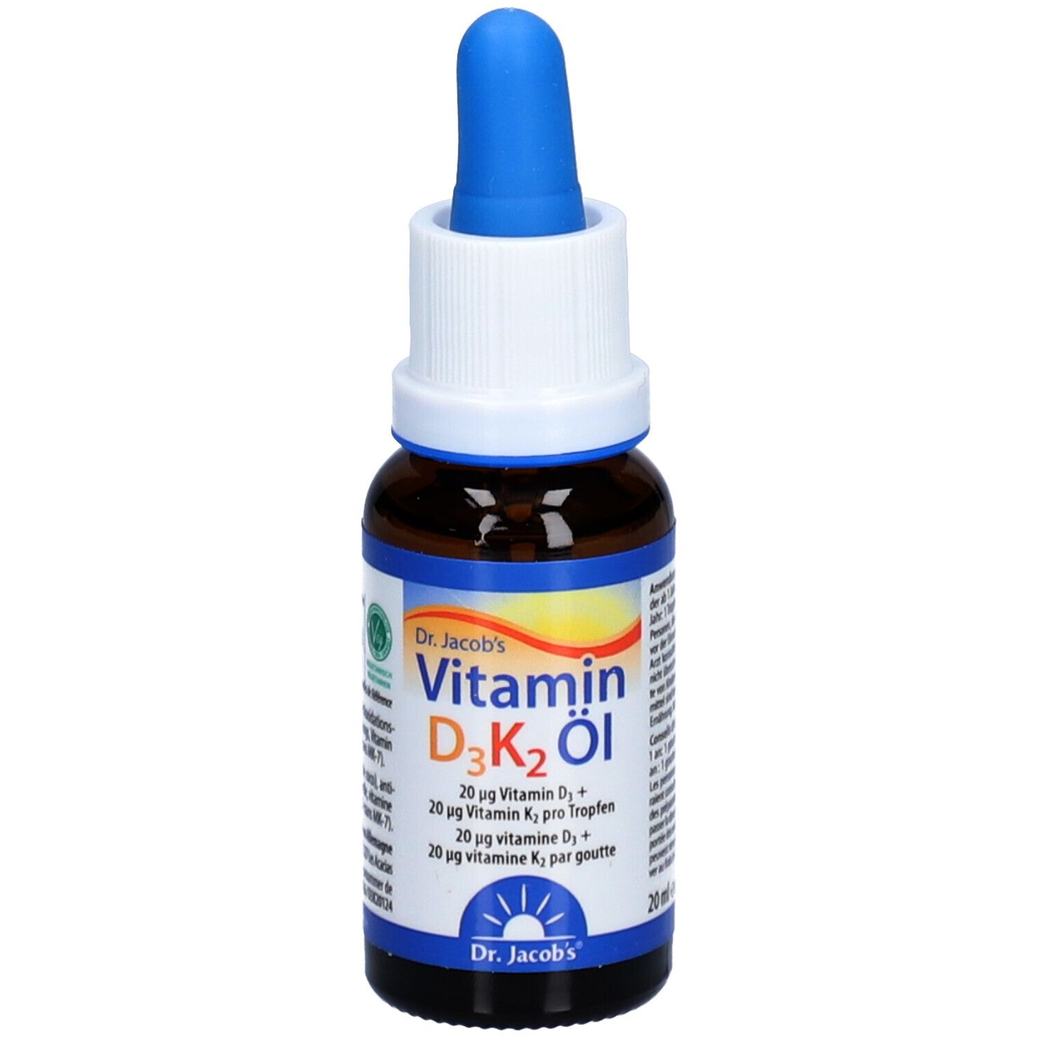 Dr. Jacobs Vitamine D3K2 Huile