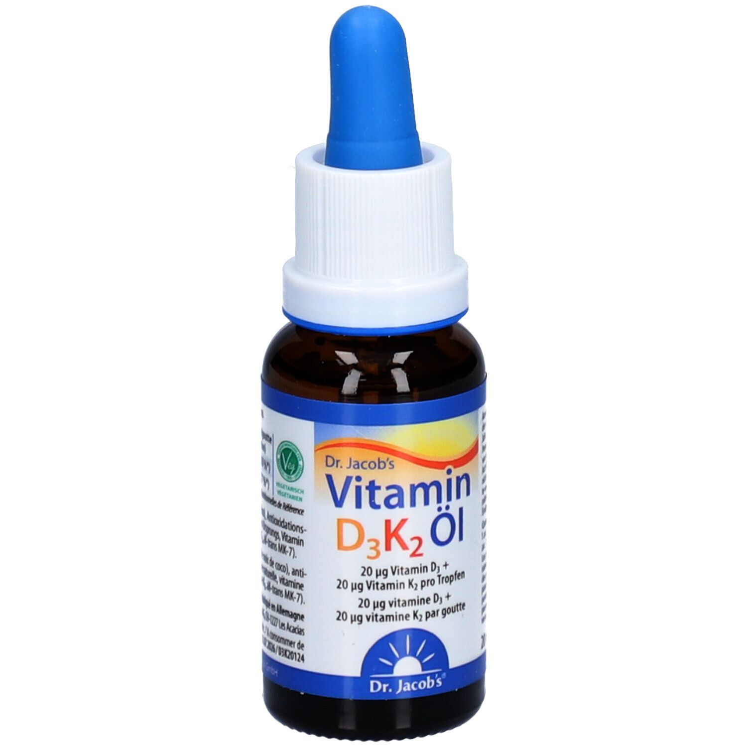 Dr. Jacobs Vitamine D3K2 Huile