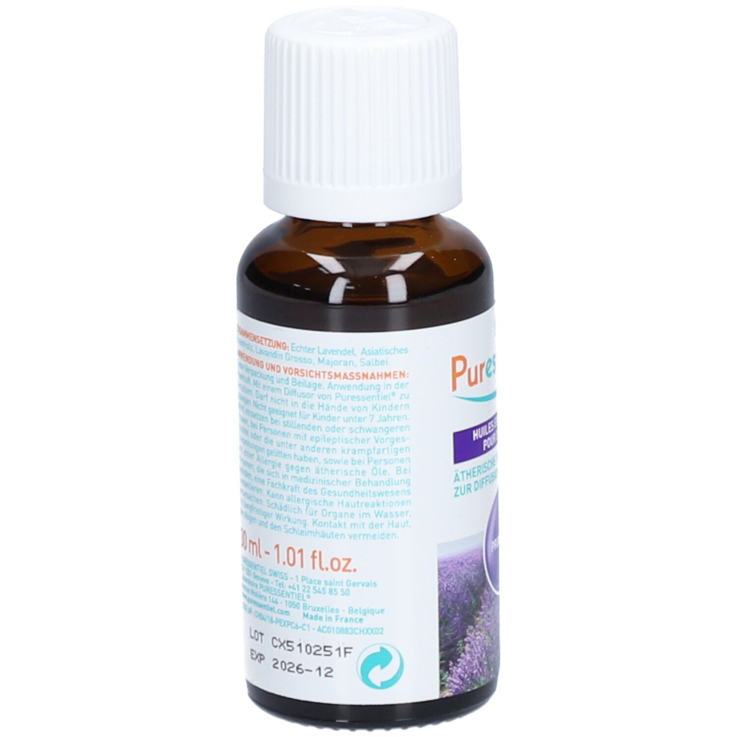 Puressentiel Diffusion Huiles essentielles pour Diffusion Provence