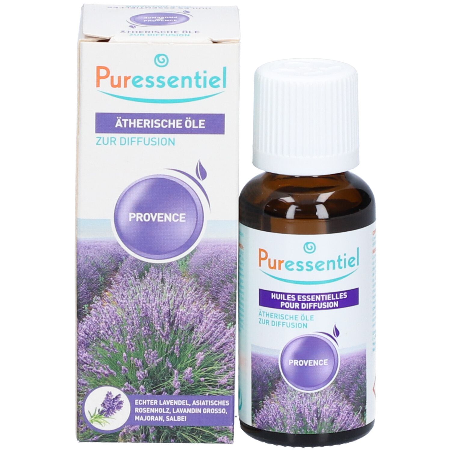 Puressentiel Diffusion Huiles essentielles pour Diffusion Provence