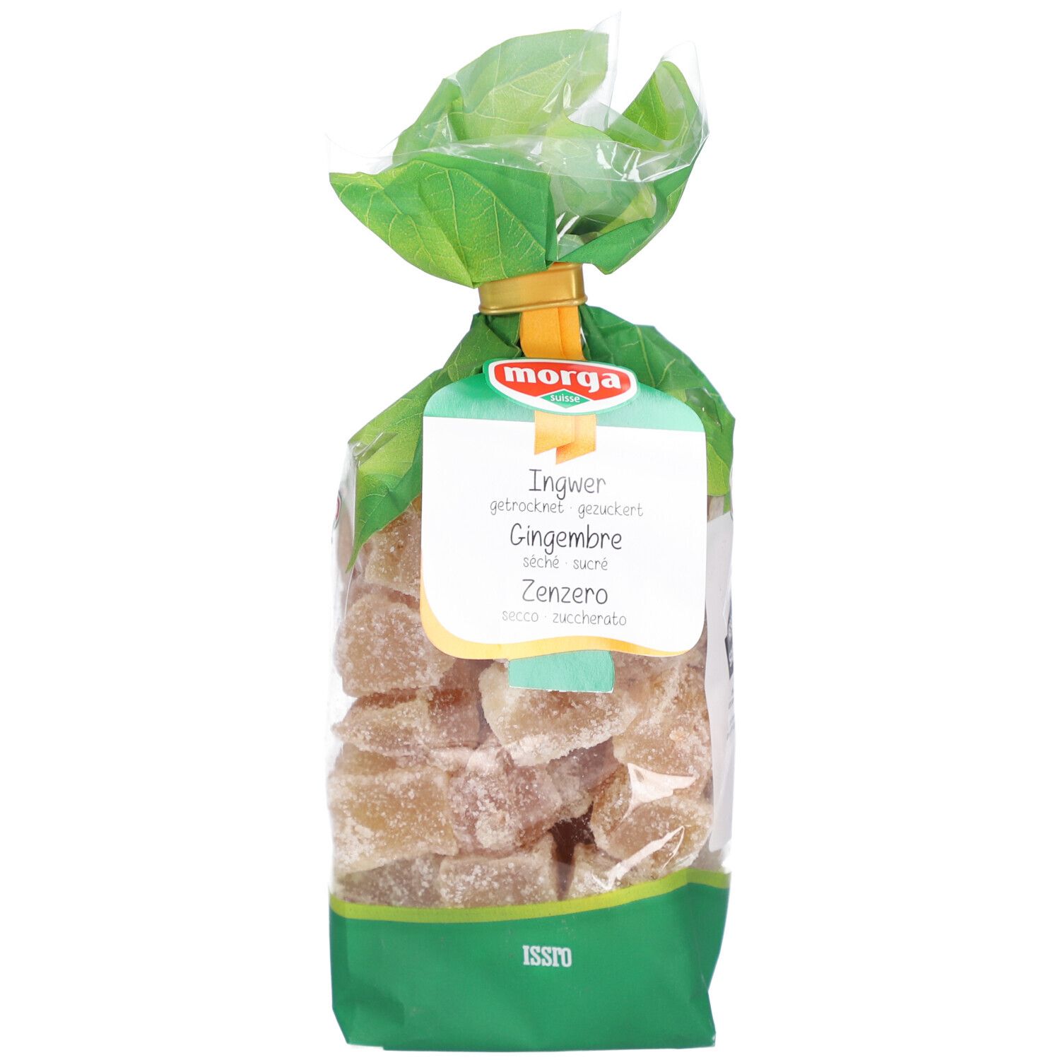 ISSRO Gingembre séché - sucré
