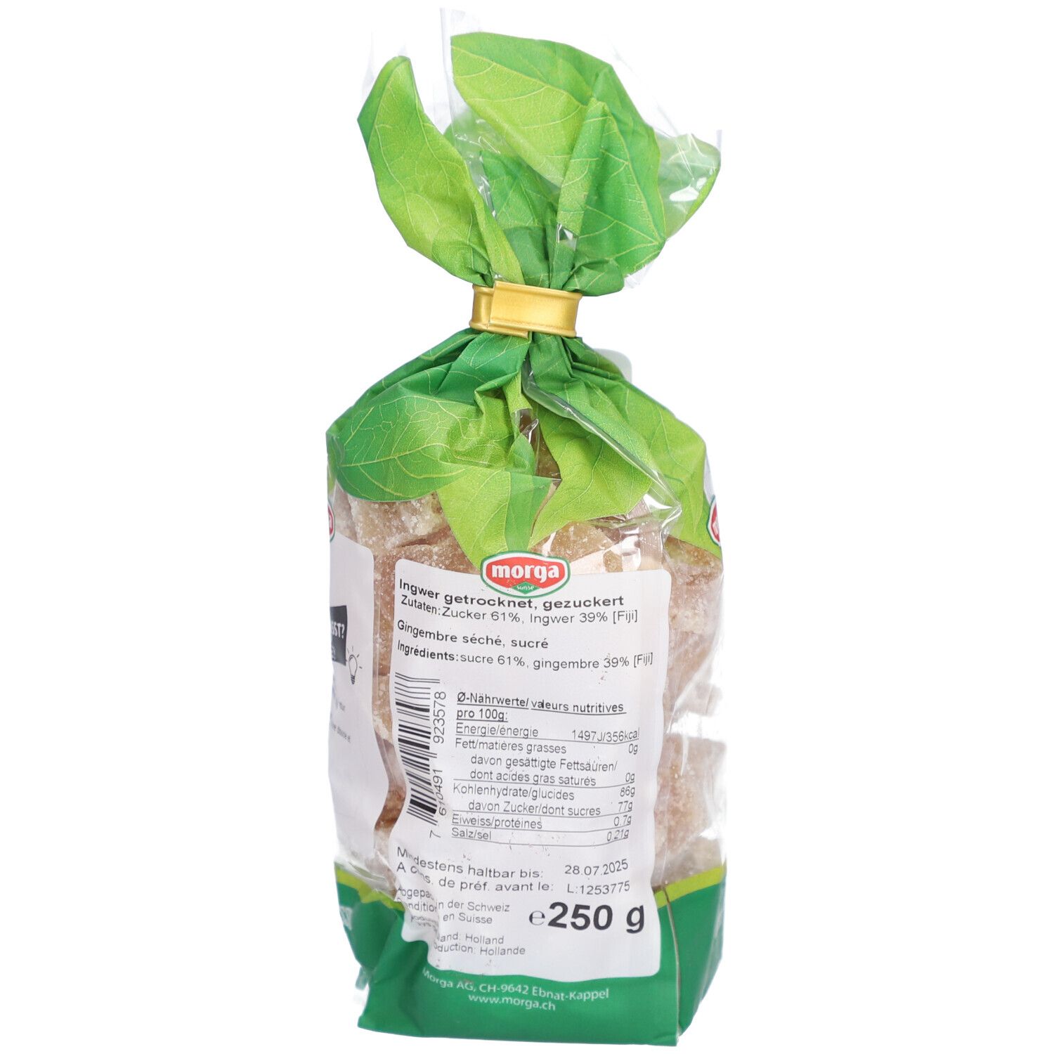 ISSRO Gingembre séché - sucré
