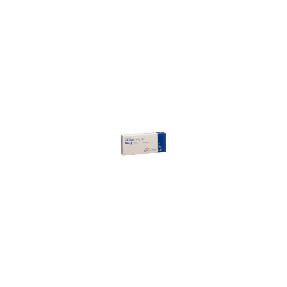 ZOLPIDEM Spirig HC Filmtabl 10 mg 10 Stk