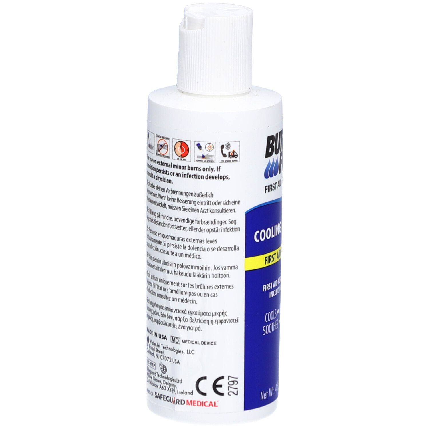 Burnfree Brandwondengel Flacon