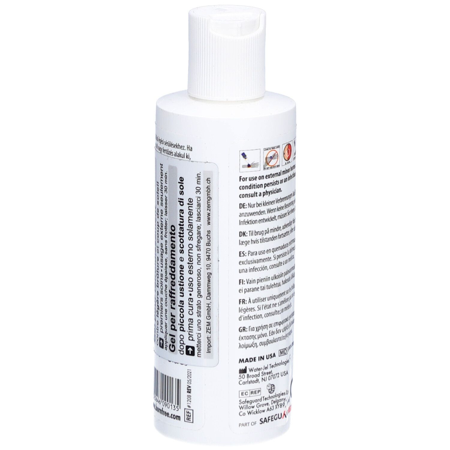 Burnfree Brandwondengel Flacon