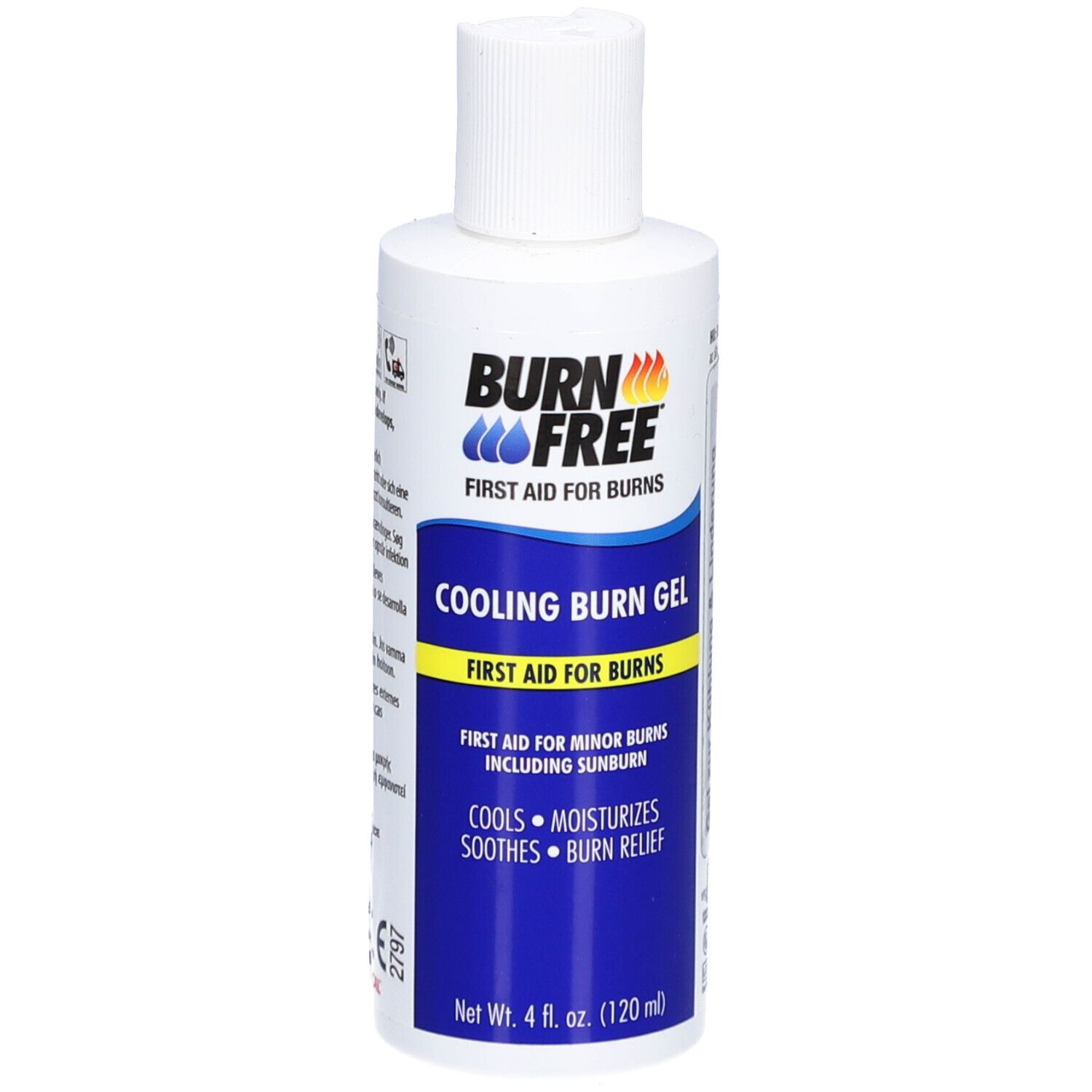 Burnfree Brandwondengel Flacon
