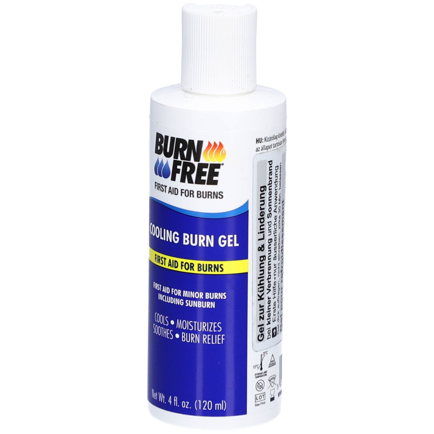 Burnfree Brandwondengel Flacon