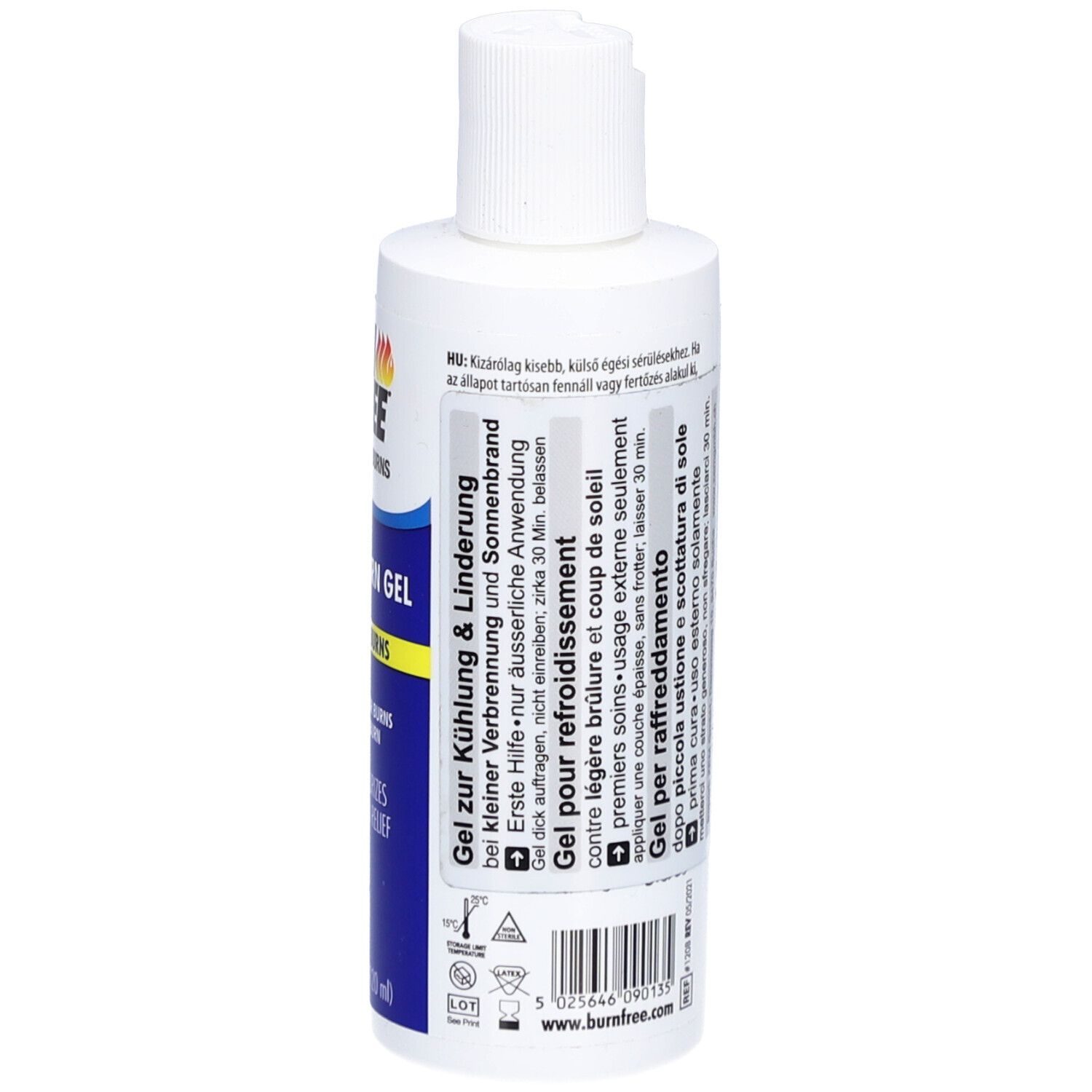 Burnfree Brandwondengel Flacon