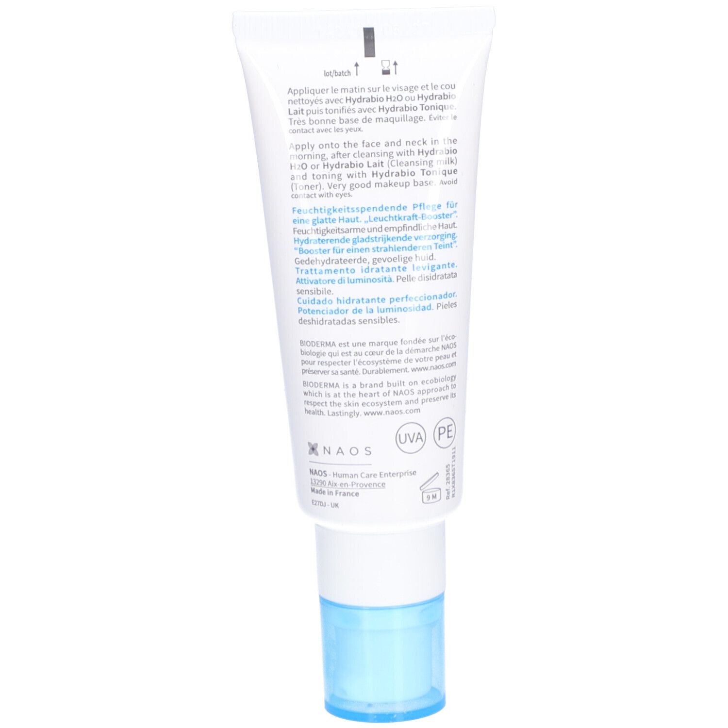 BIODERMA Hydrabio Perfecteur Crème hydratante perfectrice de peau
