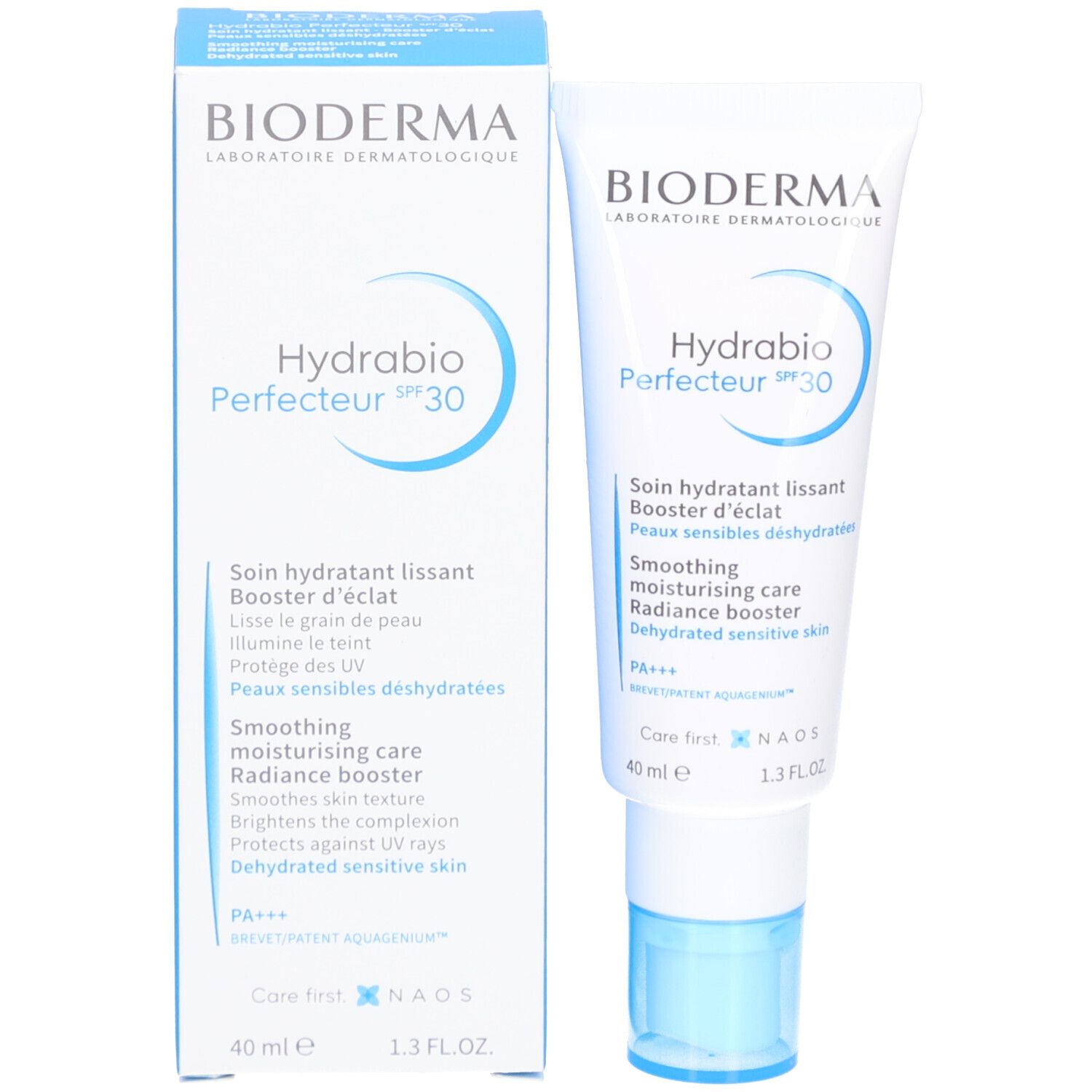 BIODERMA Hydrabio Perfecteur Crème hydratante perfectrice de peau
