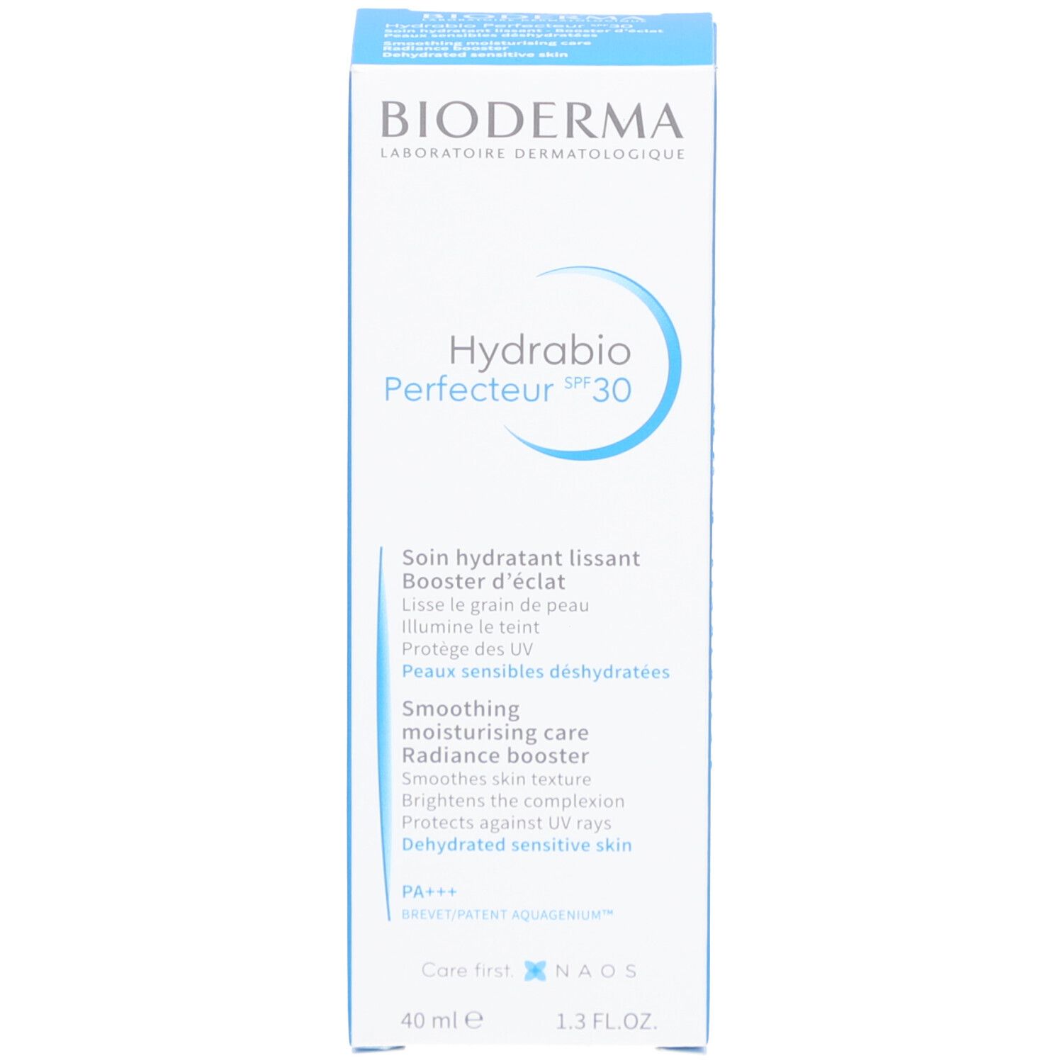 BIODERMA Hydrabio Perfecteur Crème hydratante perfectrice de peau