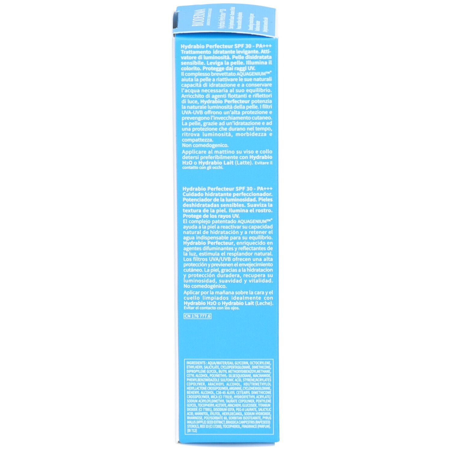 BIODERMA Hydrabio Perfecteur Crème hydratante perfectrice de peau