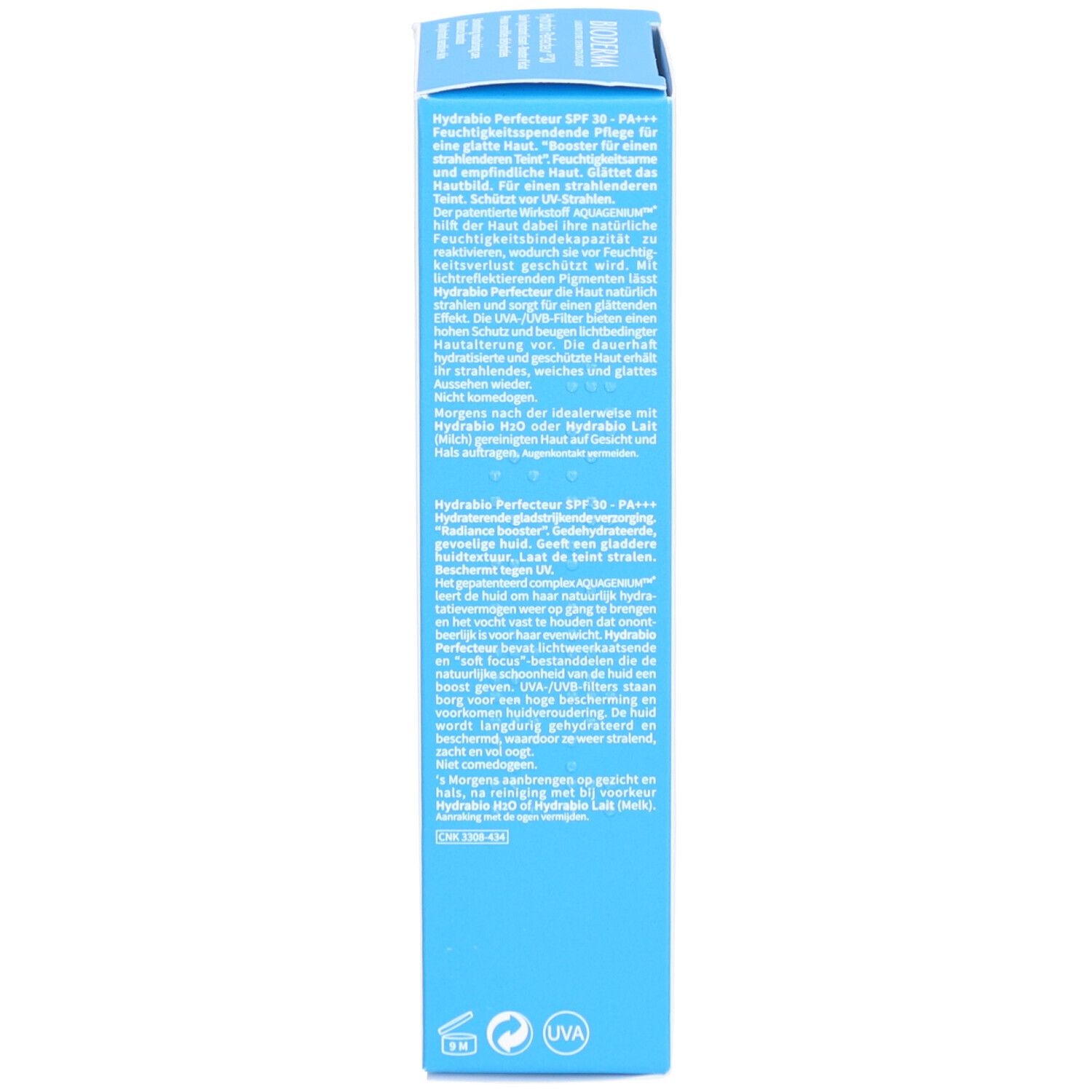 BIODERMA Hydrabio Perfecteur Crème hydratante perfectrice de peau