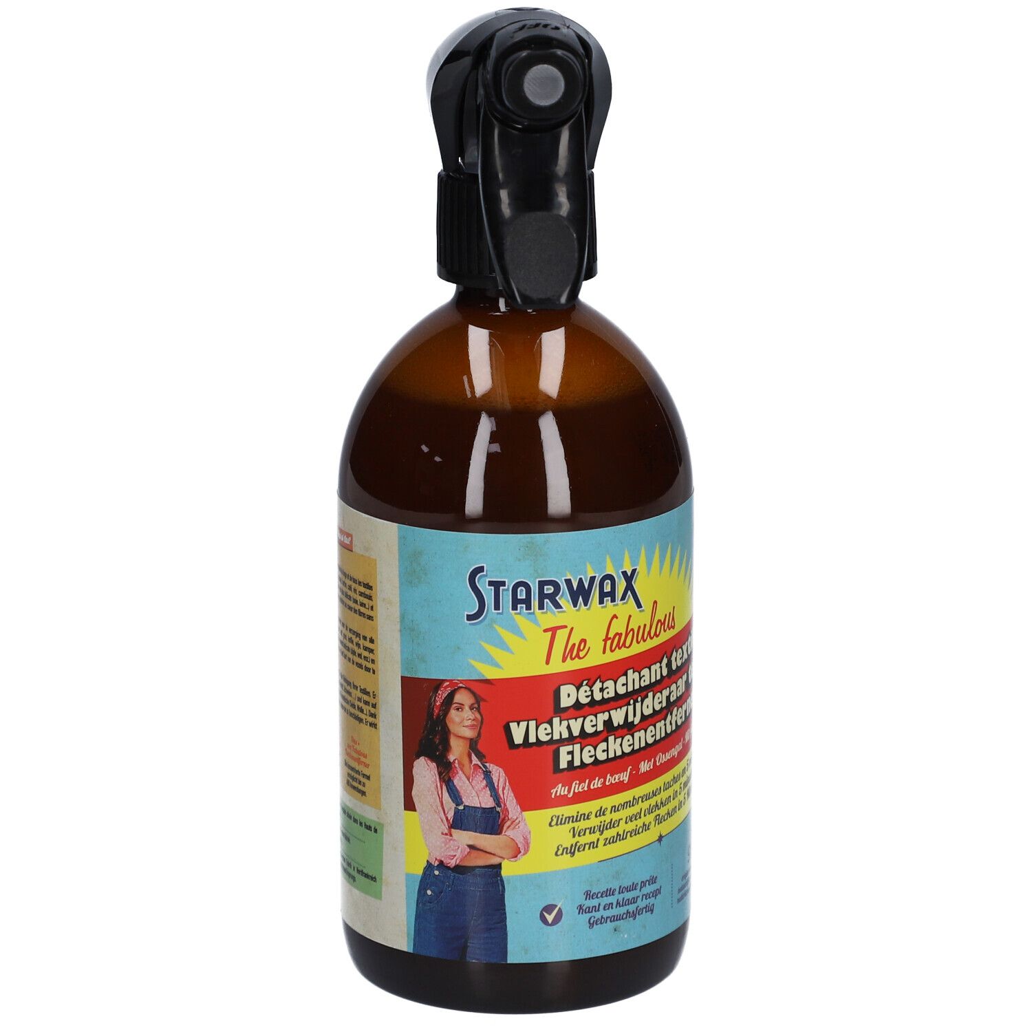 STARWAX Textilfleckenentferner mit Ochsengalle
