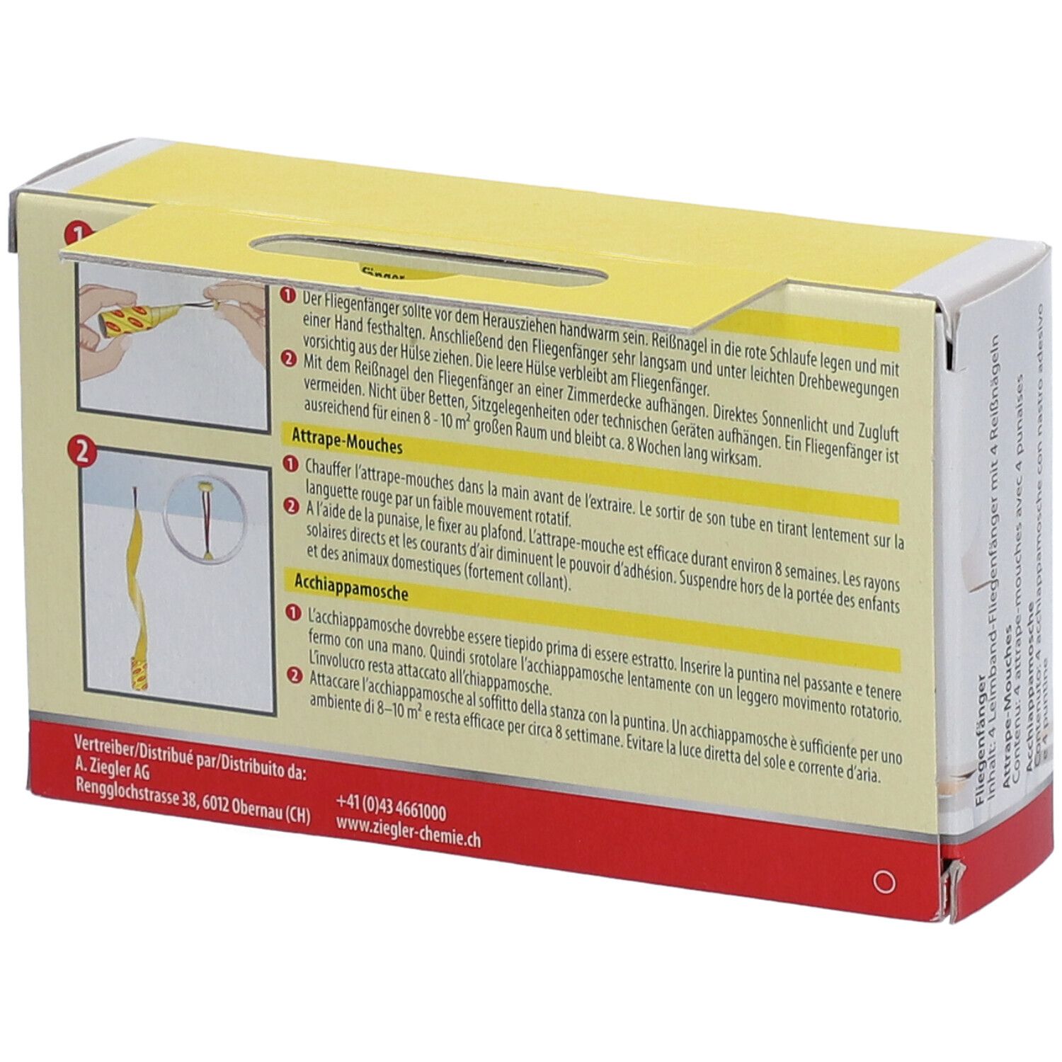 AEROXON Attrape-Mouches