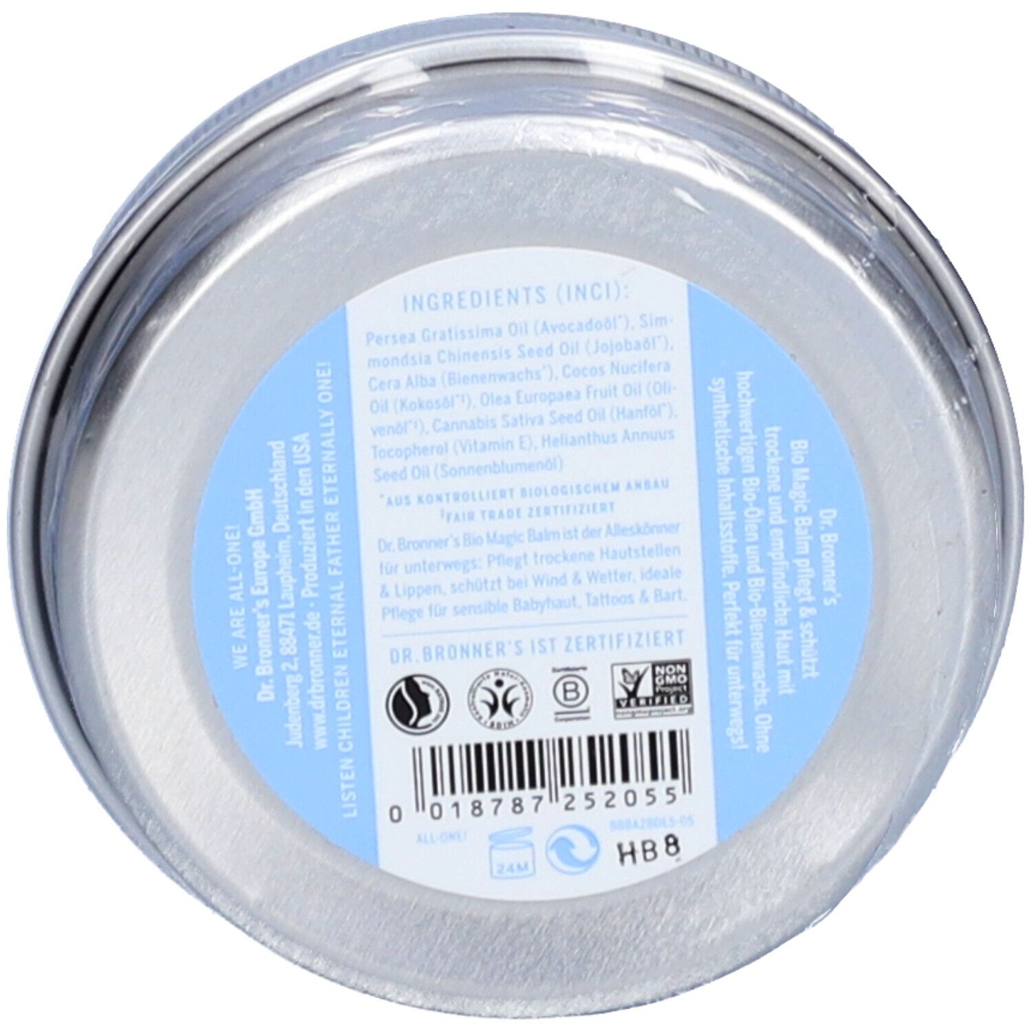 Dr. Bronner's Magic Balm Bio Baby Mild 57 g Redcare Apotheke