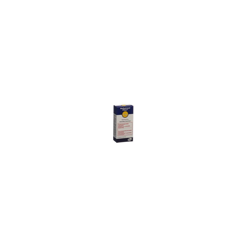 METHOTREXAT Pfizer Tabl 2.5 mg Blist 30 Stk