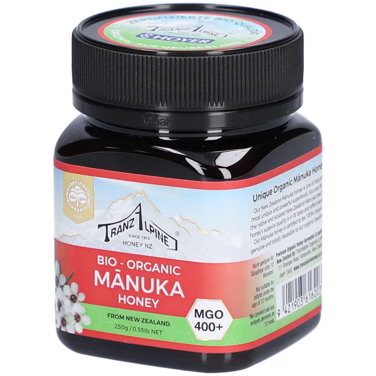 Bio Manuka- Miel 400+