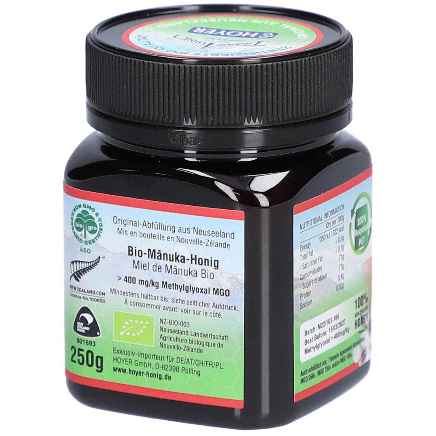 Bio Manuka- Miel 400+