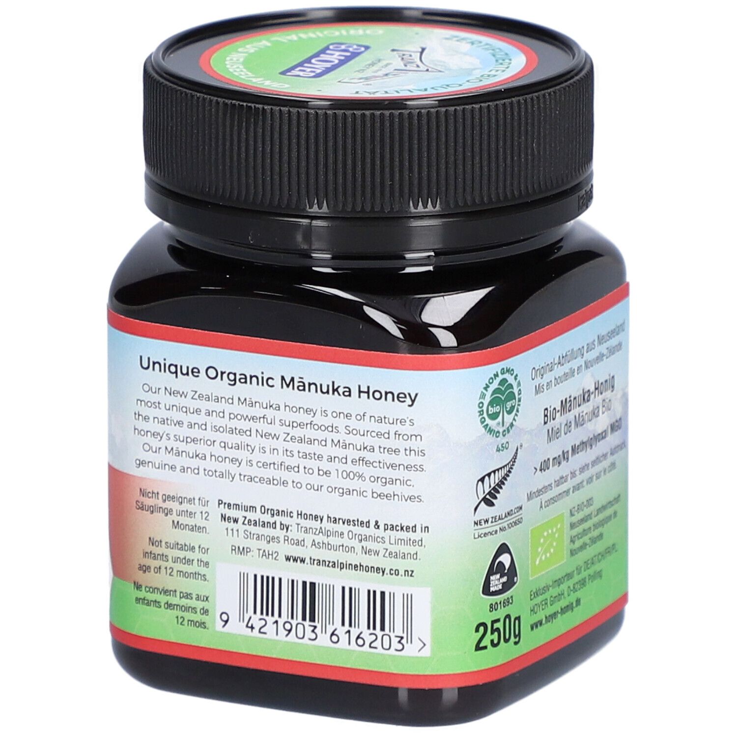 Bio Manuka- Miel 400+