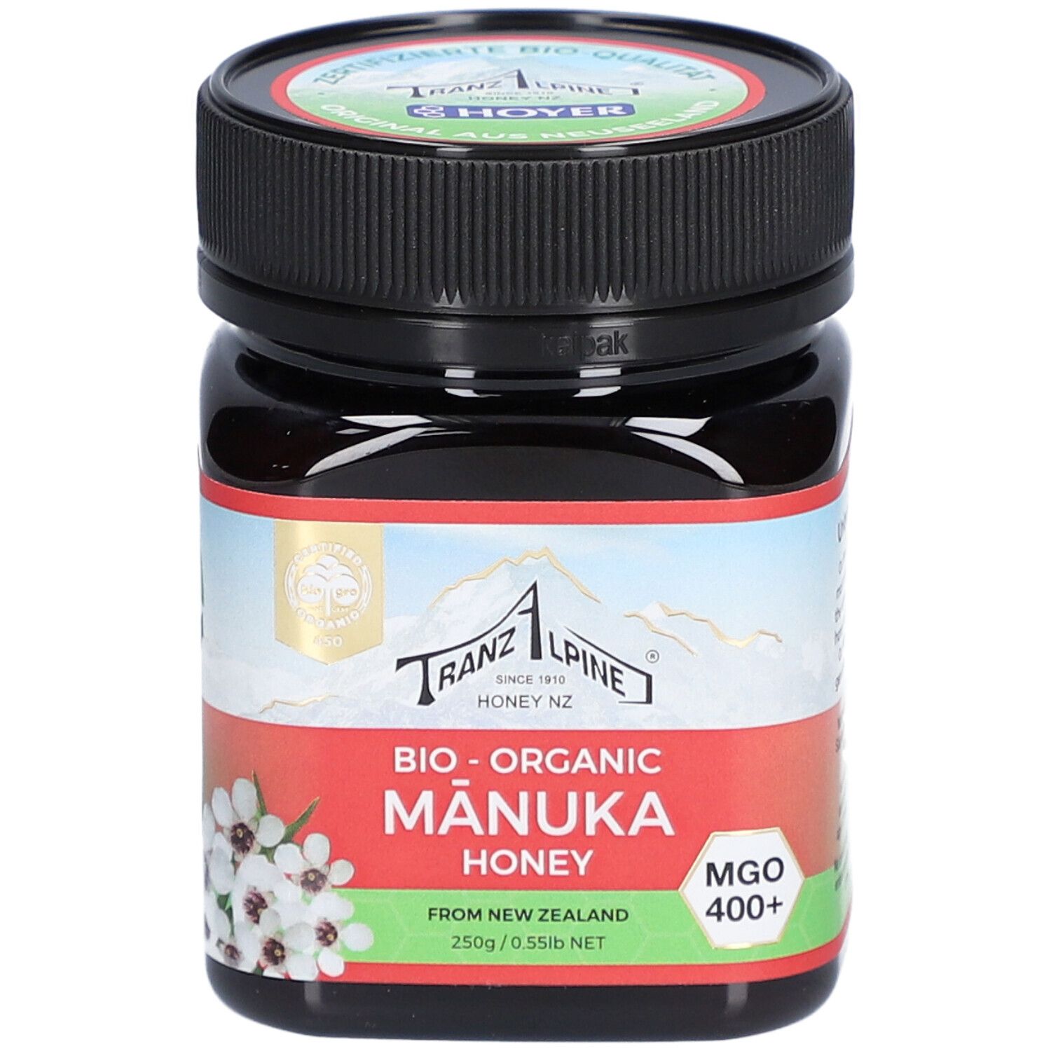 Bio Manuka- Miel 400+