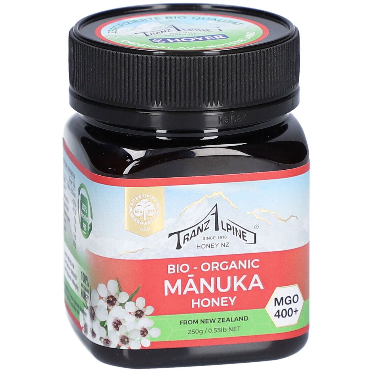 Bio Manuka- Miel 400+