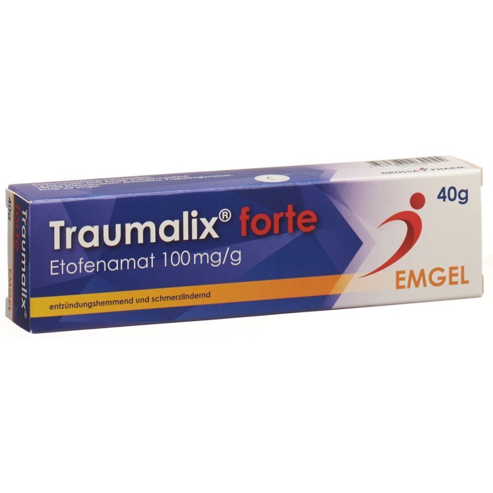 TRAUMALIX forte EmGel Tb 40 g