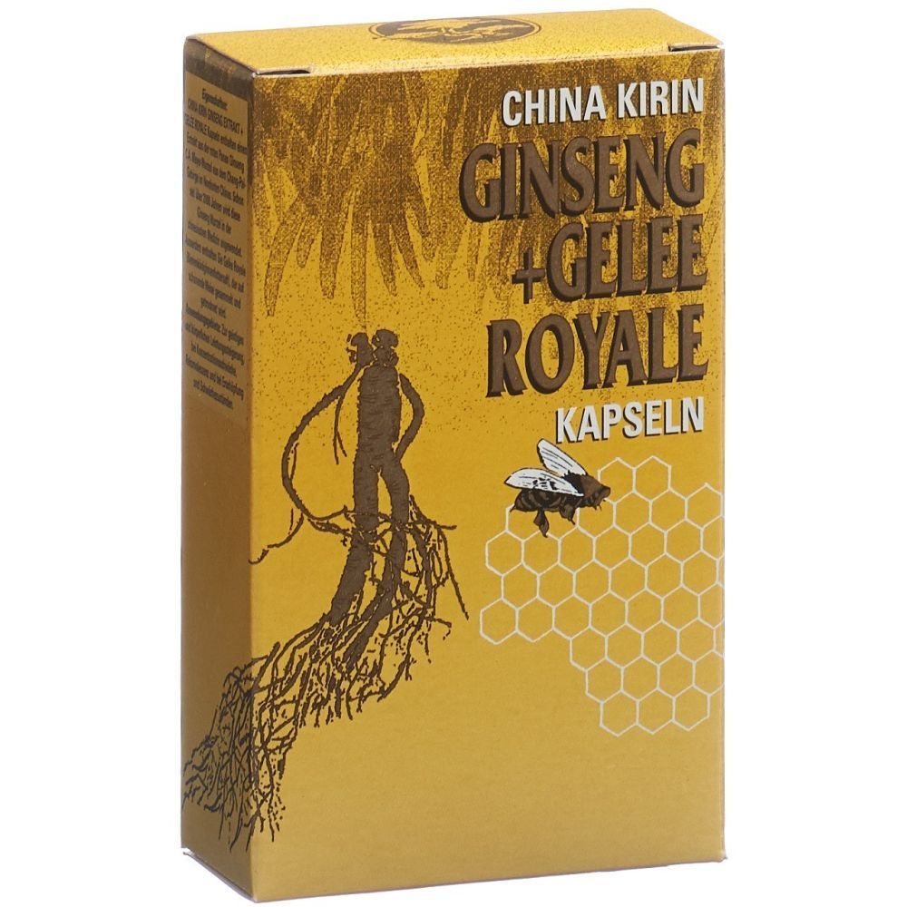CHINA KIRIN Ginseng+Gelée Royale Weichkaps 30 Stk