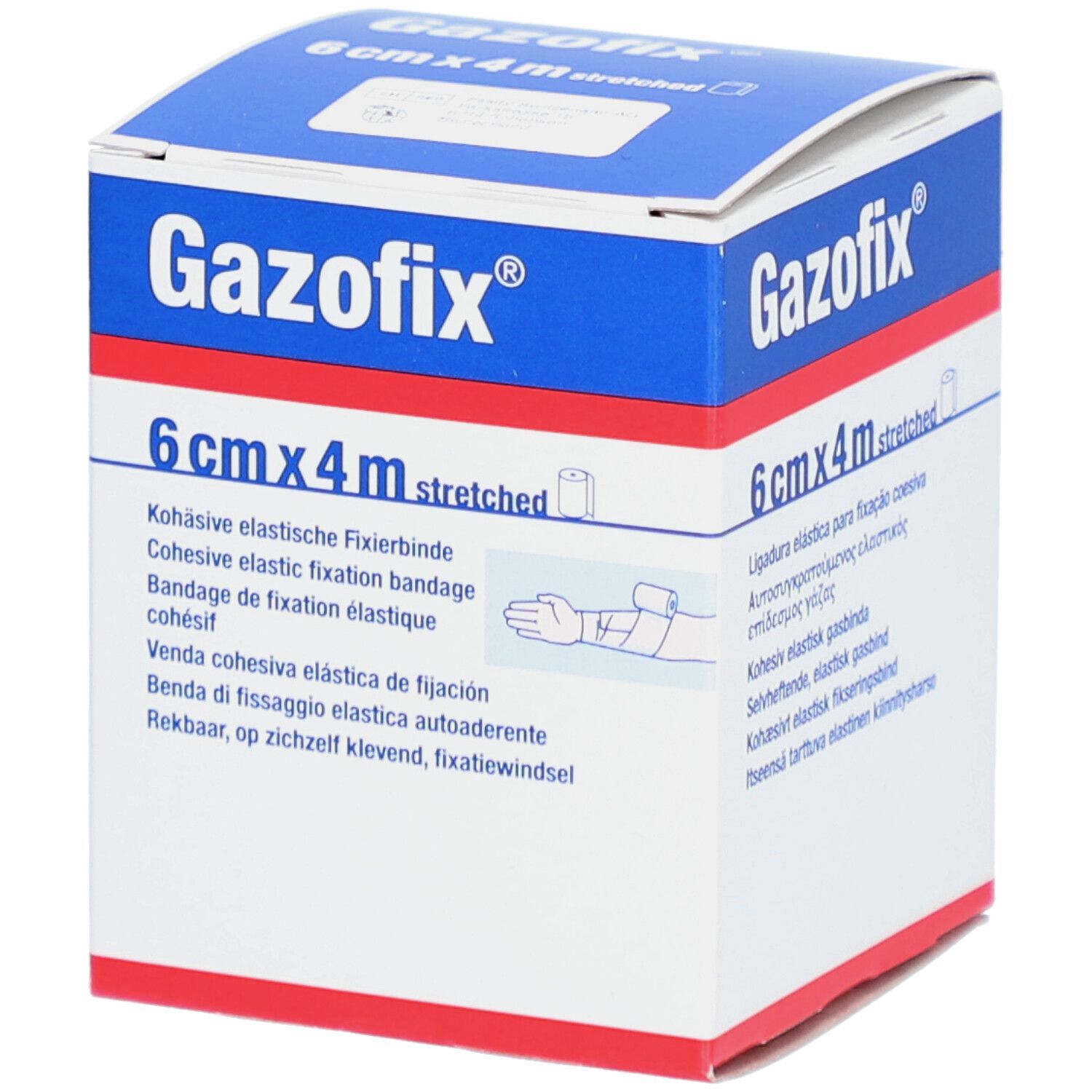Gazofix® 6 cm x 4 m
