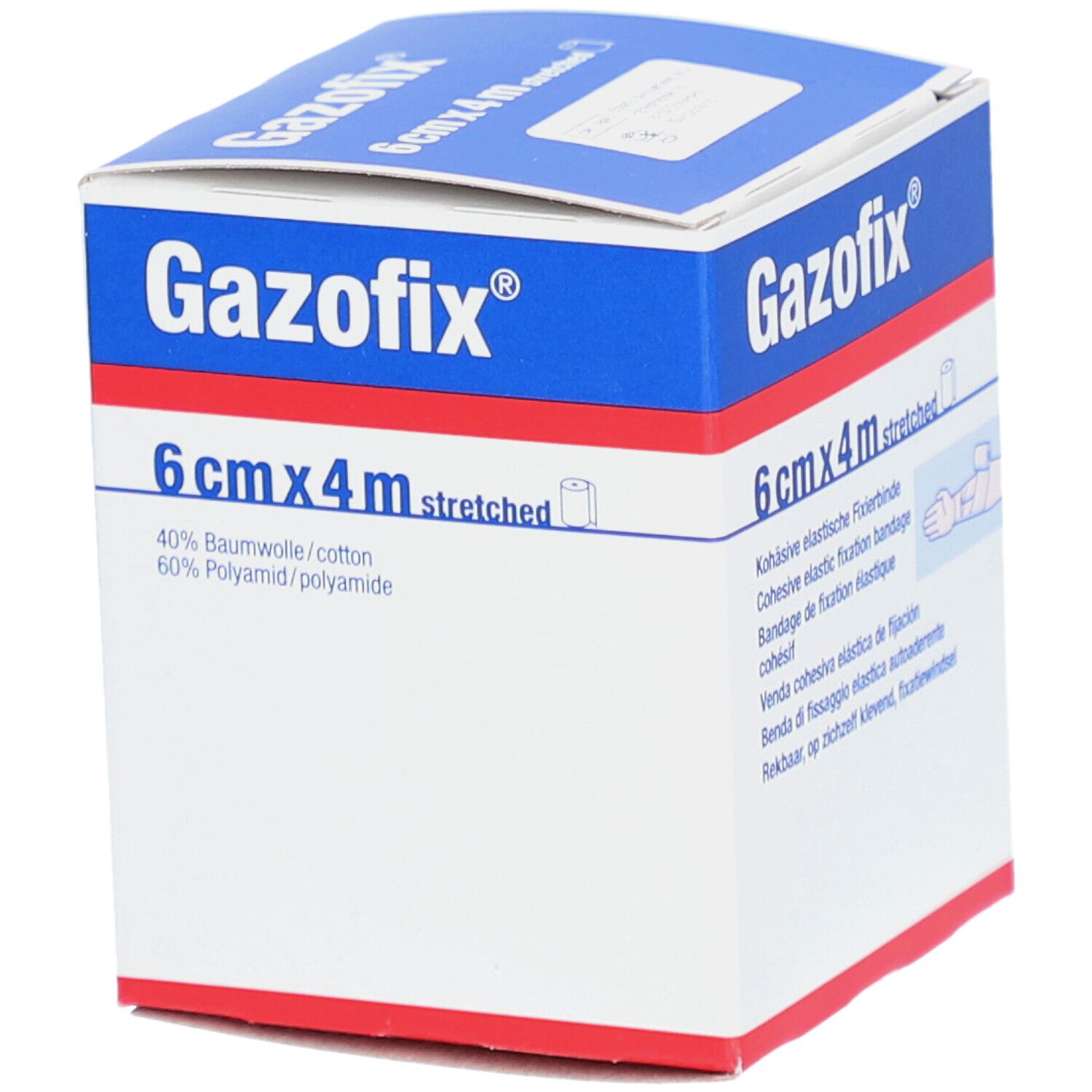 Gazofix® 6 cm x 4 m