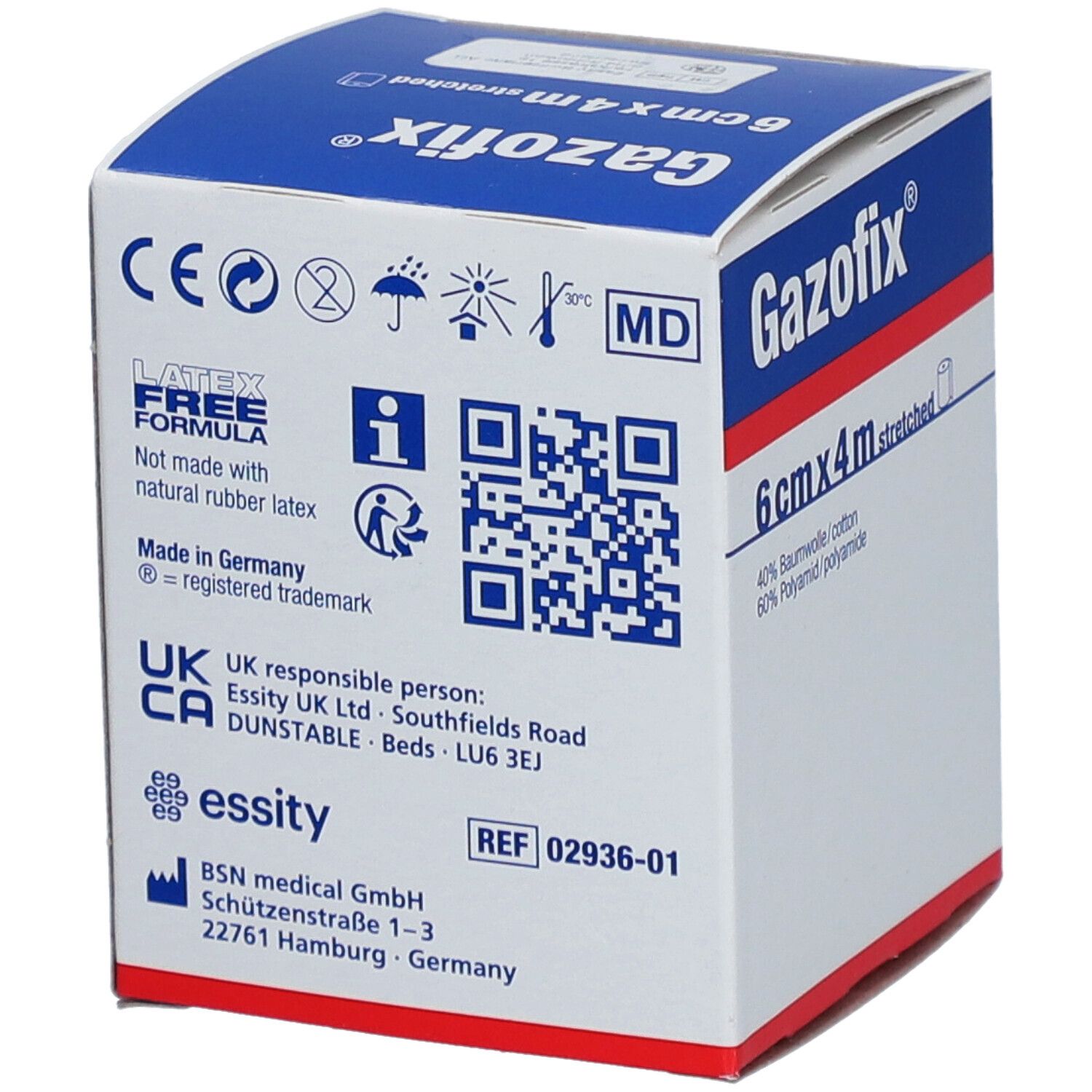 Gazofix® 6 cm x 4 m