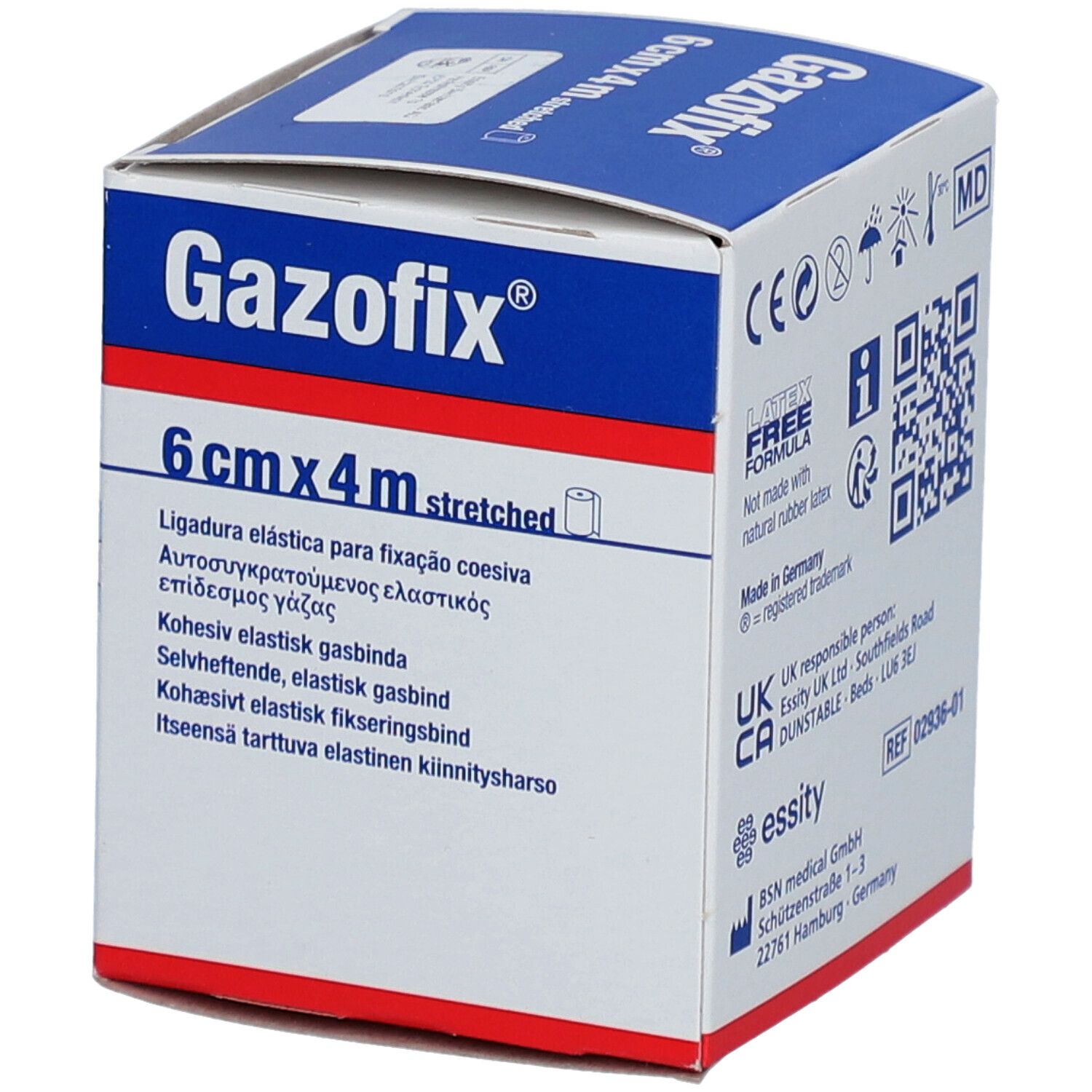 Gazofix® 6 cm x 4 m