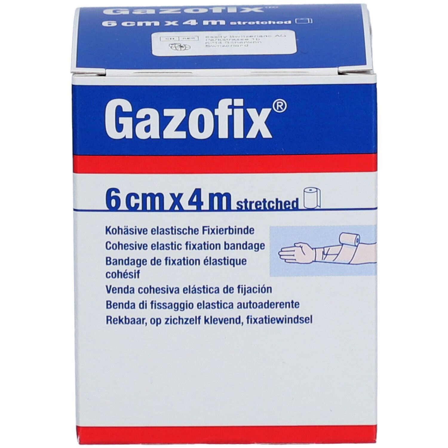 Gazofix® 6 cm x 4 m