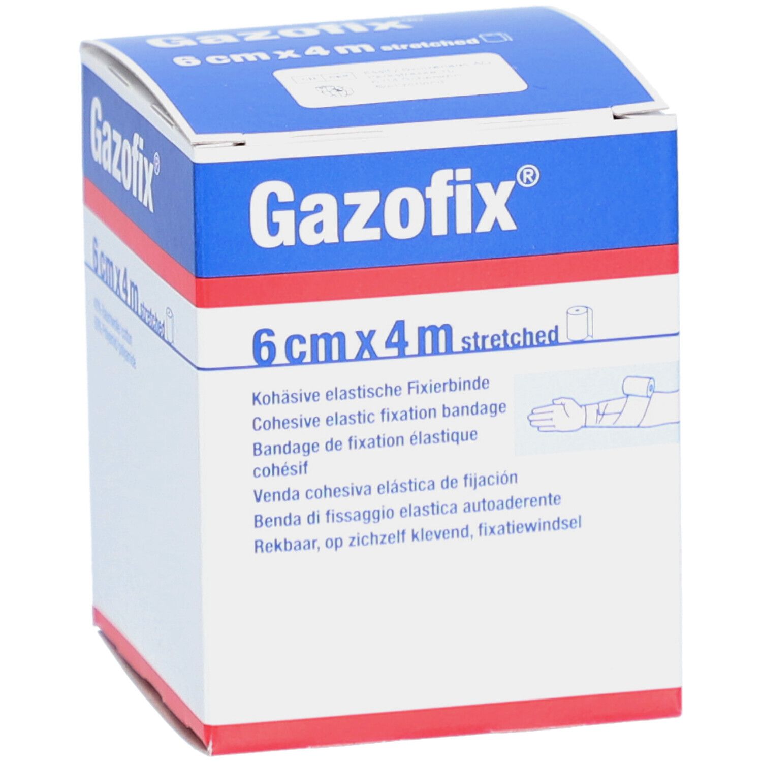 Gazofix® 6 cm x 4 m
