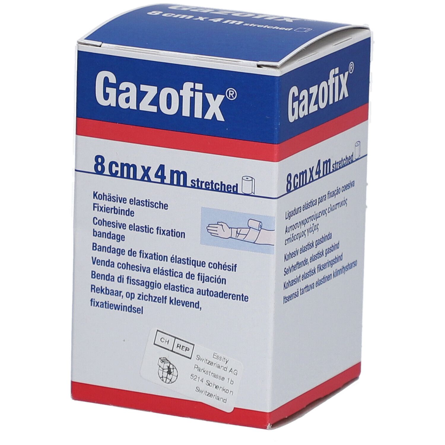 Gazofix® 8 cm x 4 m