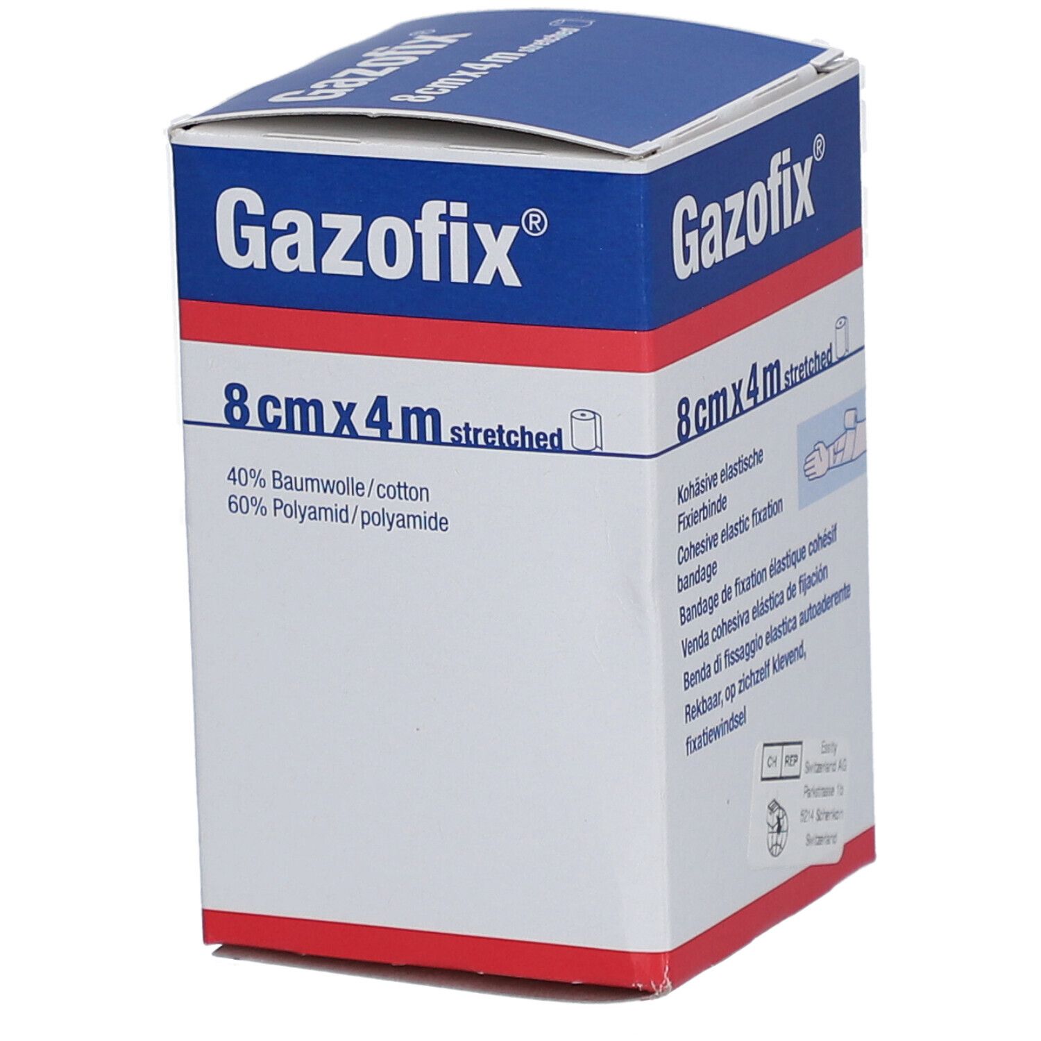 Gazofix® 8 cm x 4 m