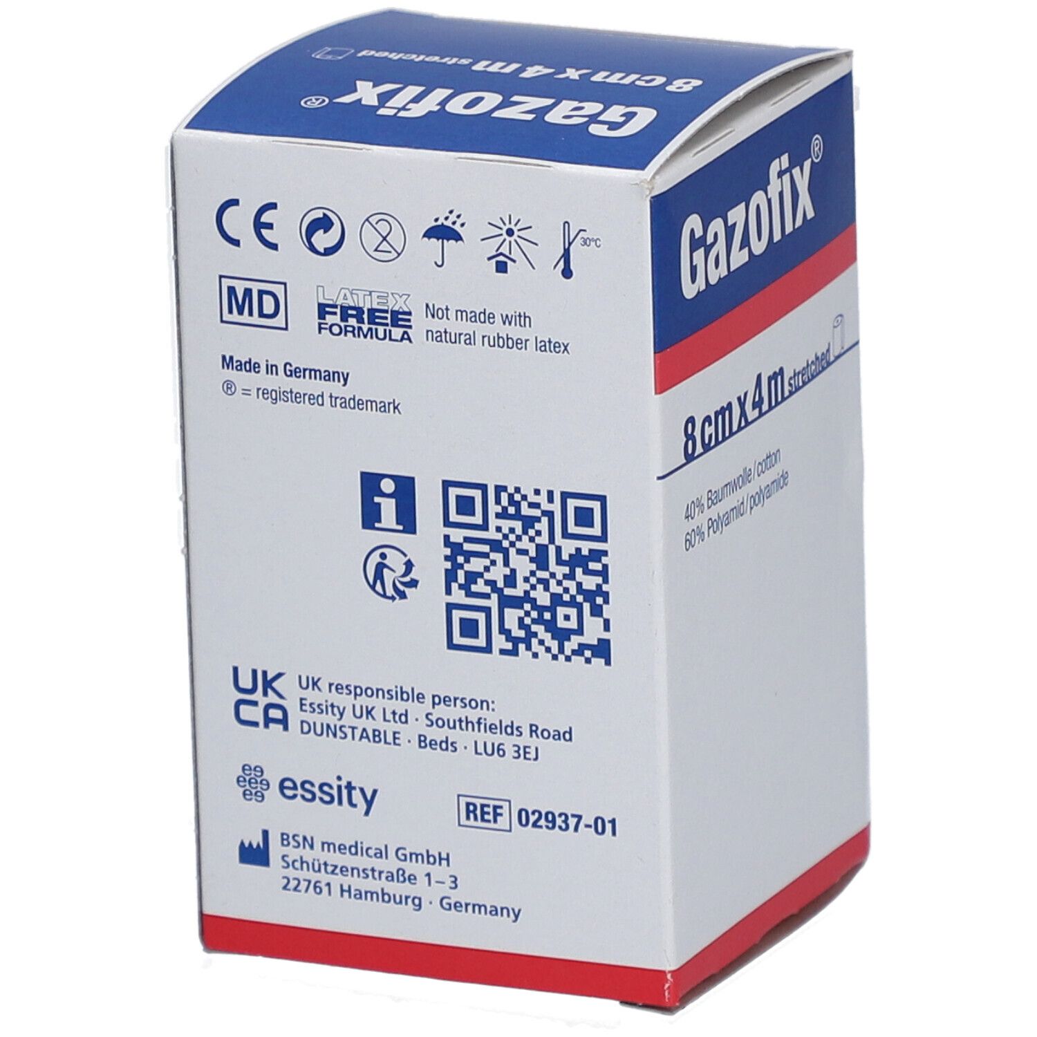 Gazofix® 8 cm x 4 m