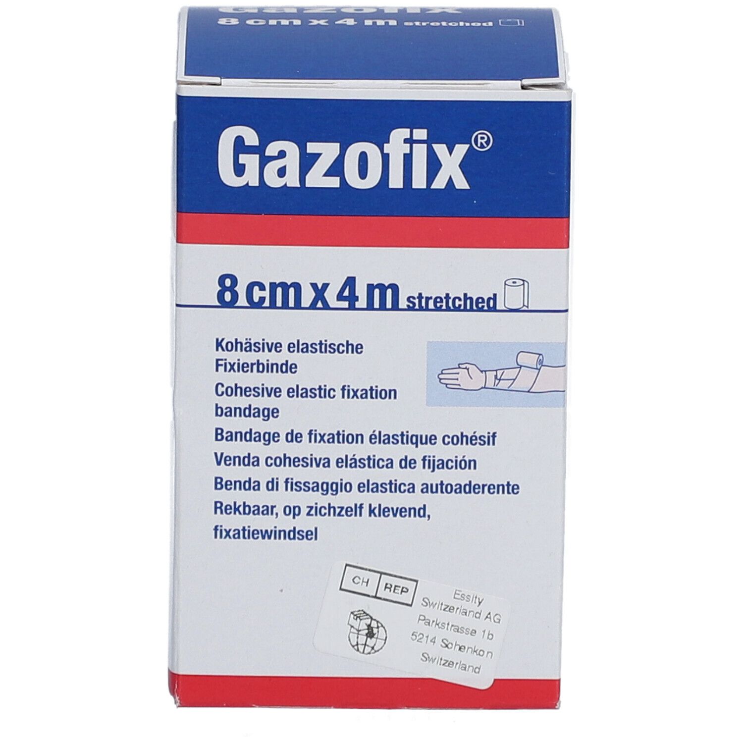 Gazofix® 8 cm x 4 m