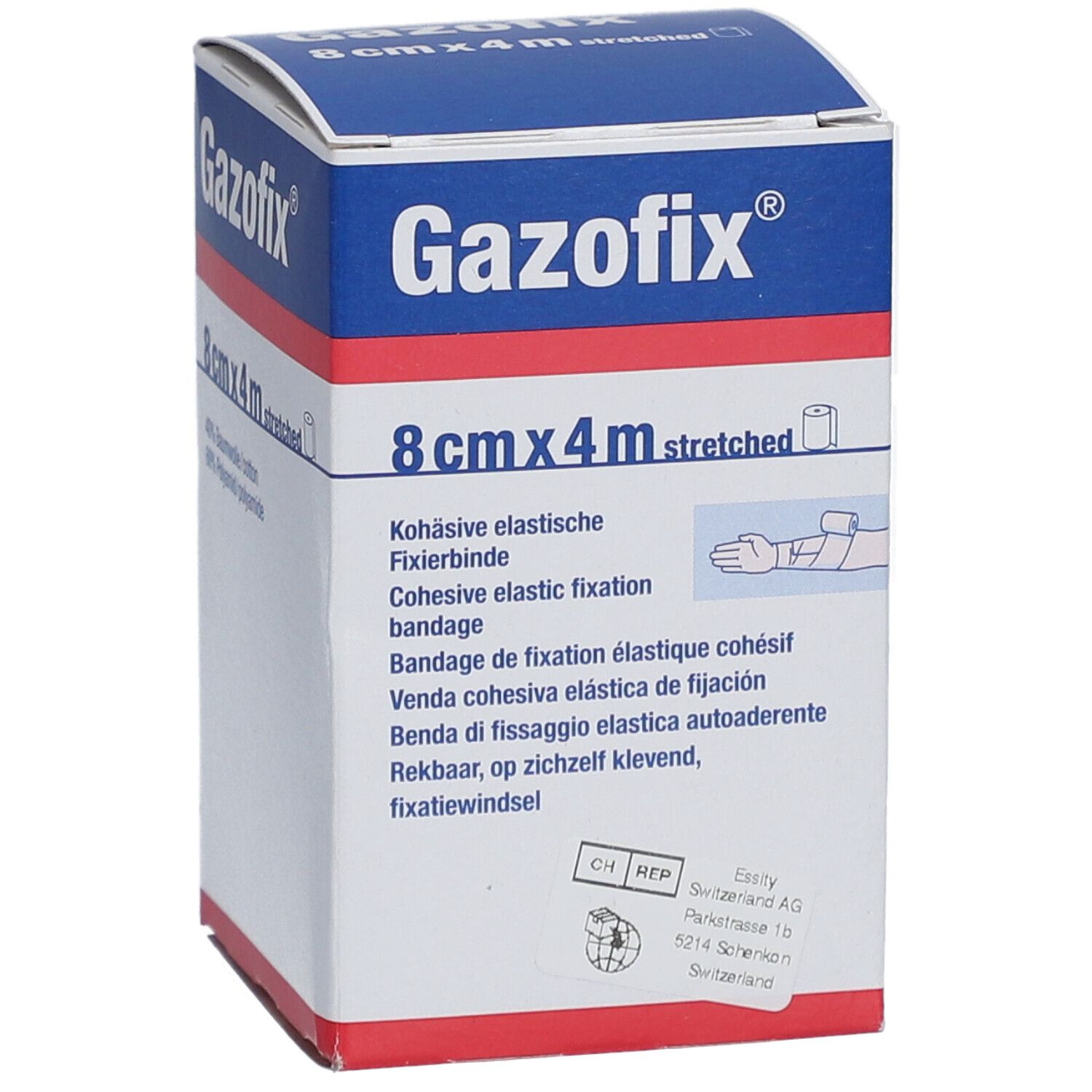 Gazofix® 8 cm x 4 m