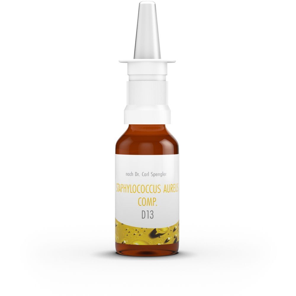 SPENGLER Staph aureus comp Nas Spr D 13 NEU 20 ml