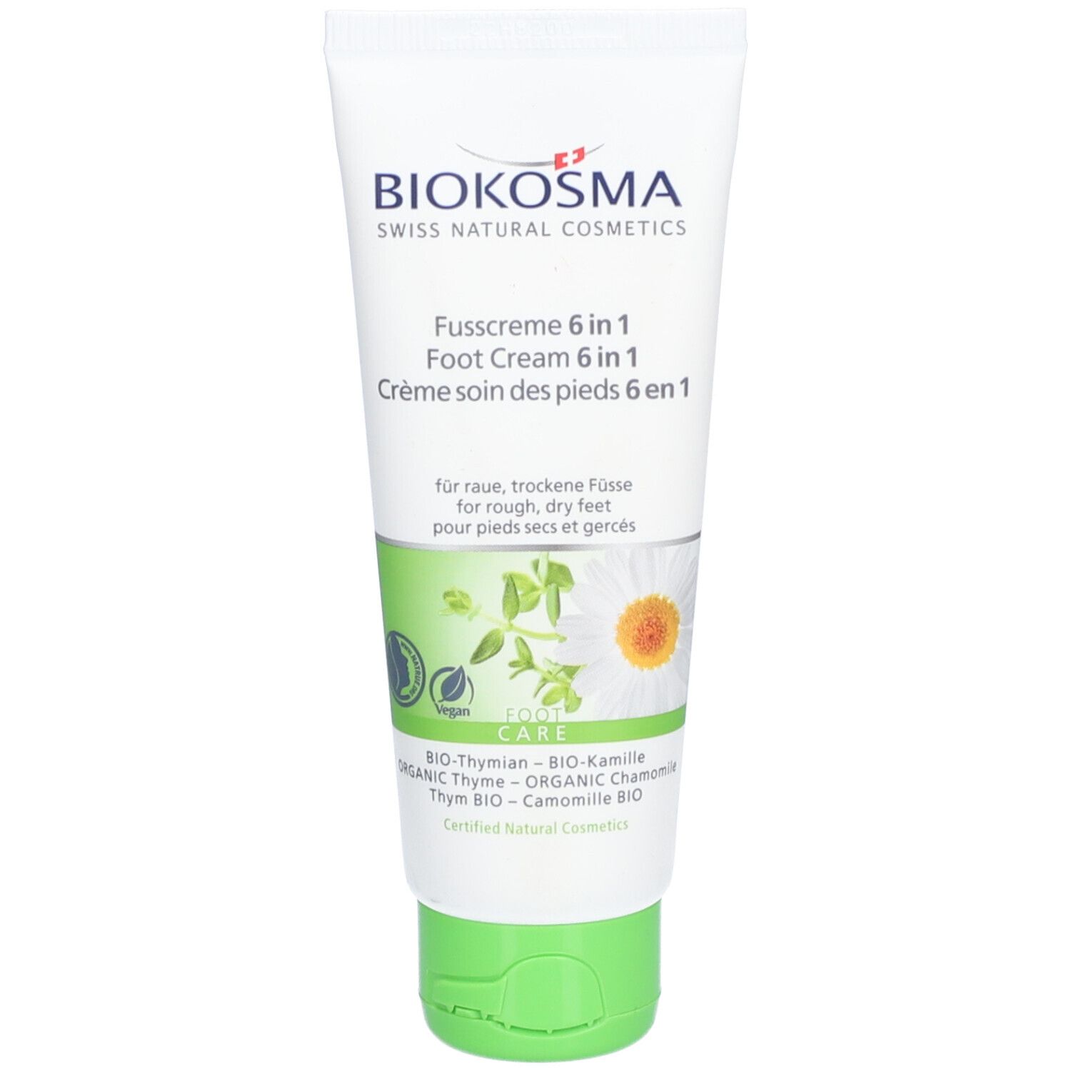 BIOKOSMA Fusscreme 6 in 1: product photo