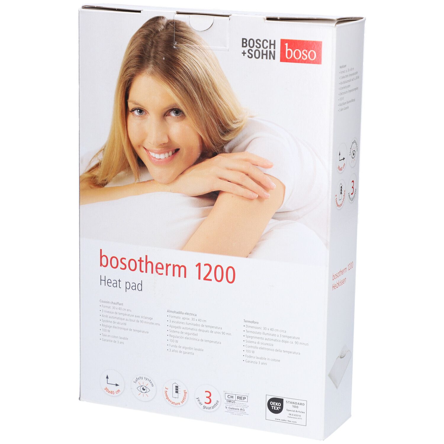 Boso Bosotherm 1200 Heizkissen