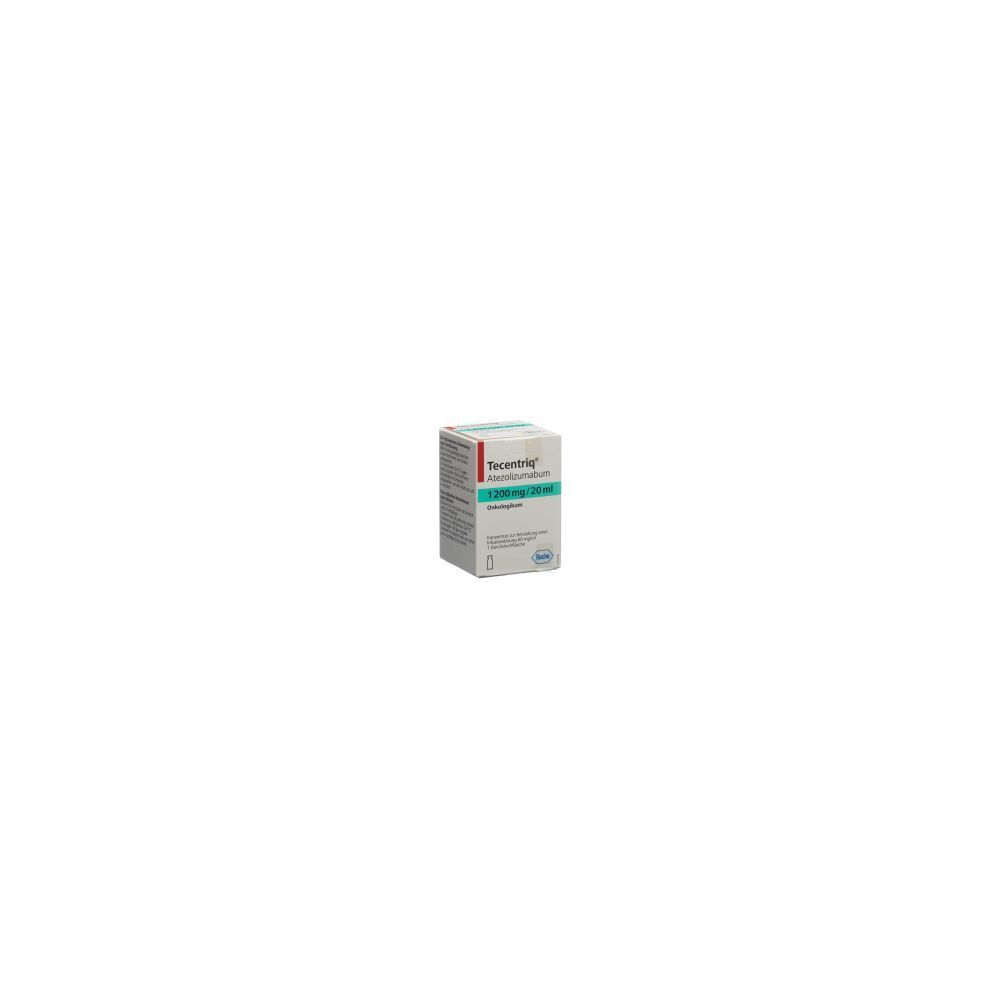 TECENTRIQ Inf Konz 1200 mg/20ml Durchstf
