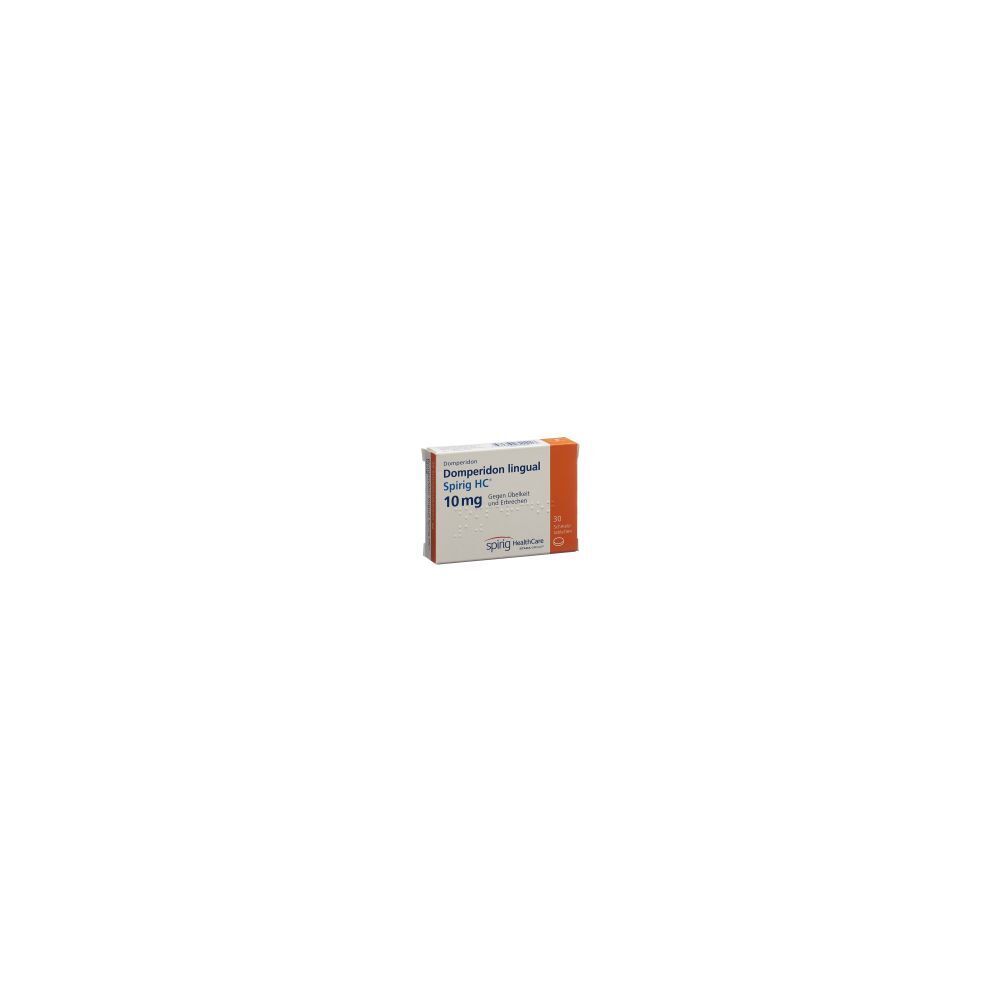 DOMPERIDON LINGUAL Spirig HC 10 mg 30 Stk