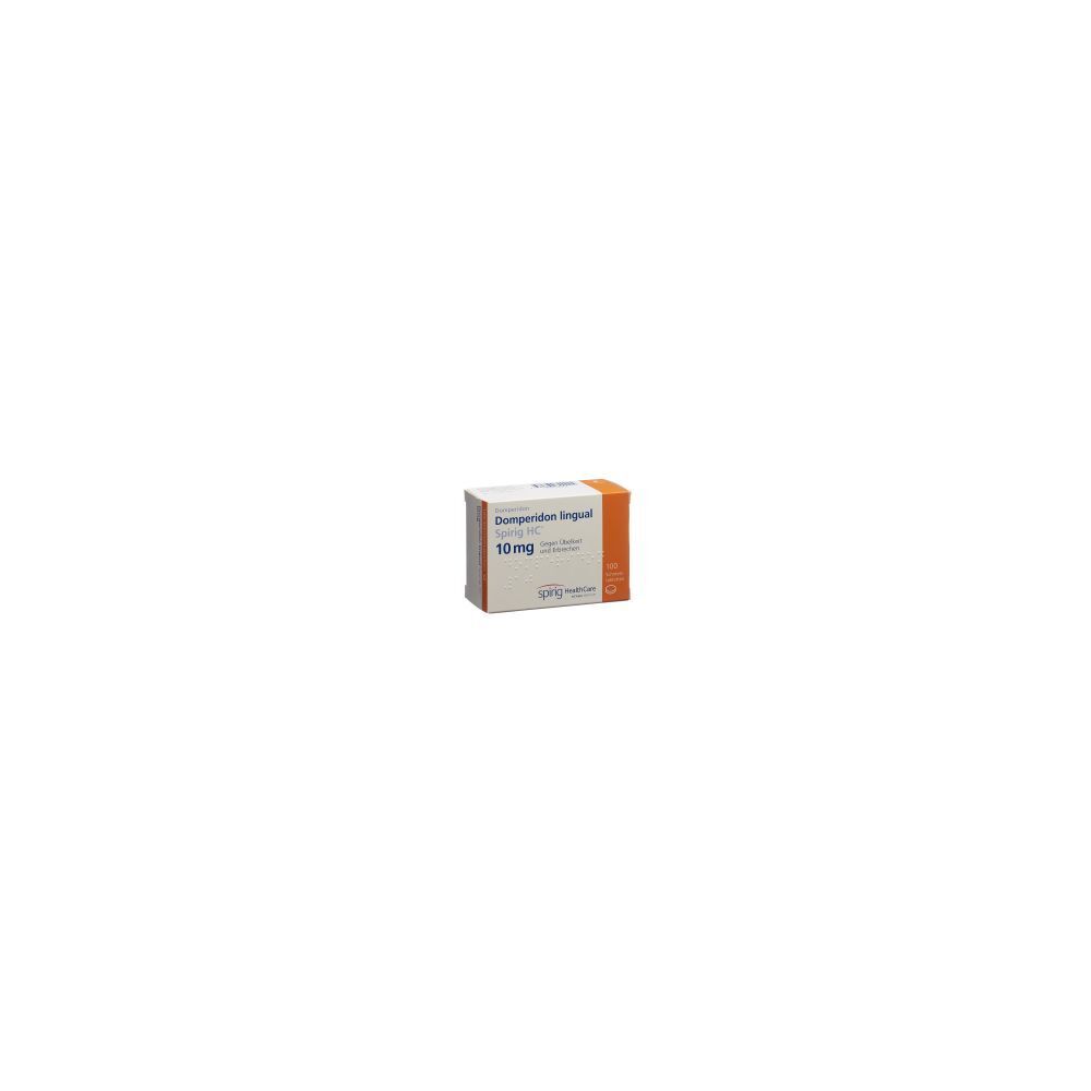 DOMPERIDON LINGUAL Spirig HC 10 mg 100 Stk