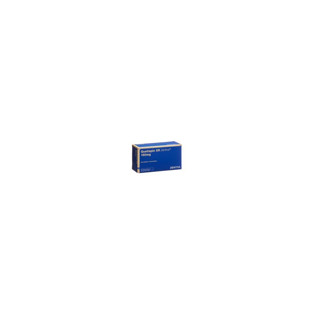 QUETIAPIN XR Zentiva Ret Tabl 150 mg 60 Stk